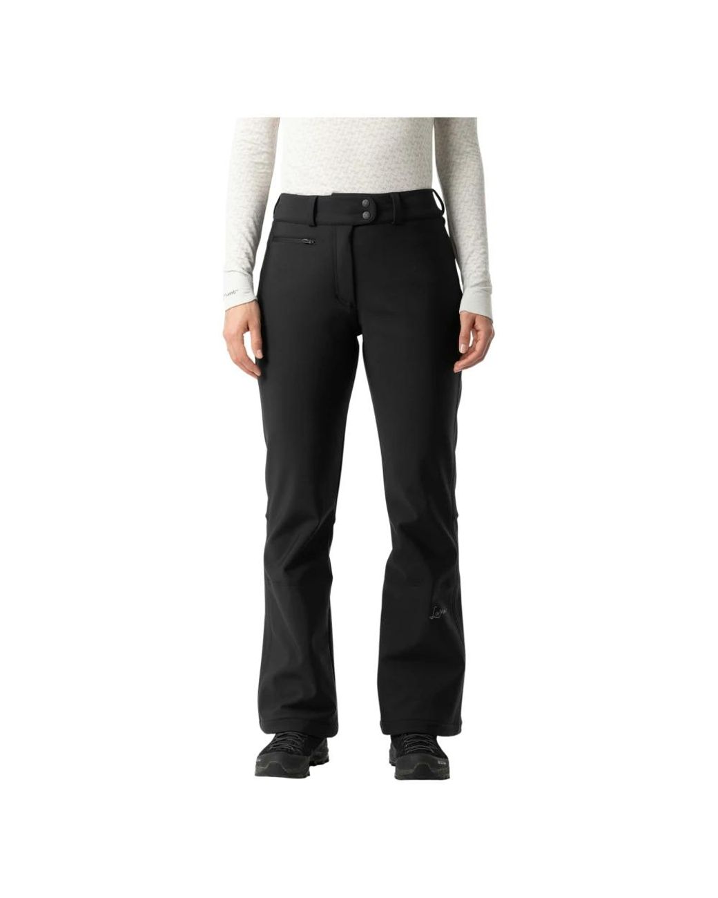 Lamunt Gray Stefanie Warm Softshell Pant