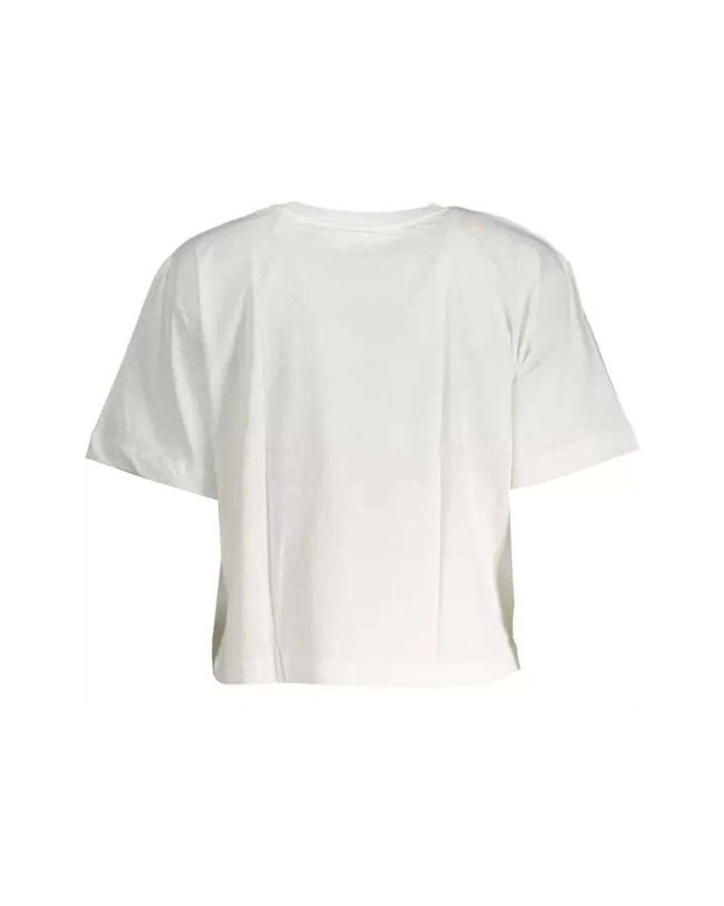 Desigual White T-Shirts