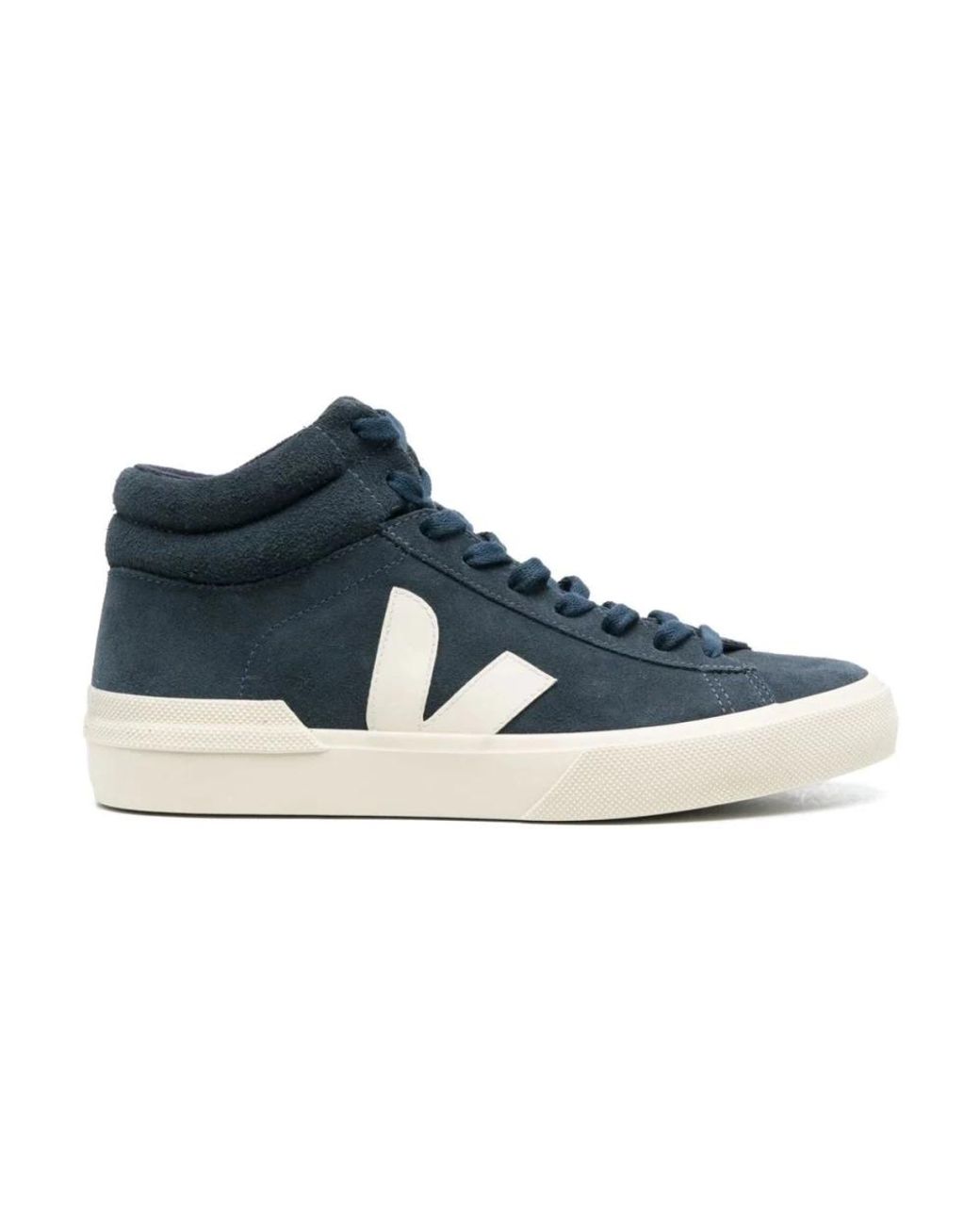 Veja Blue Minotaur Suede Sneakers