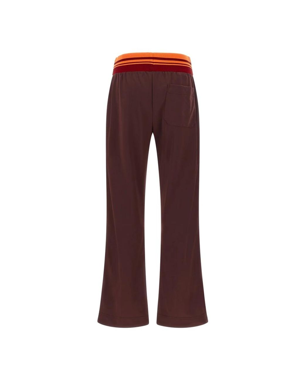 Dries Van Noten Red Sweatpants