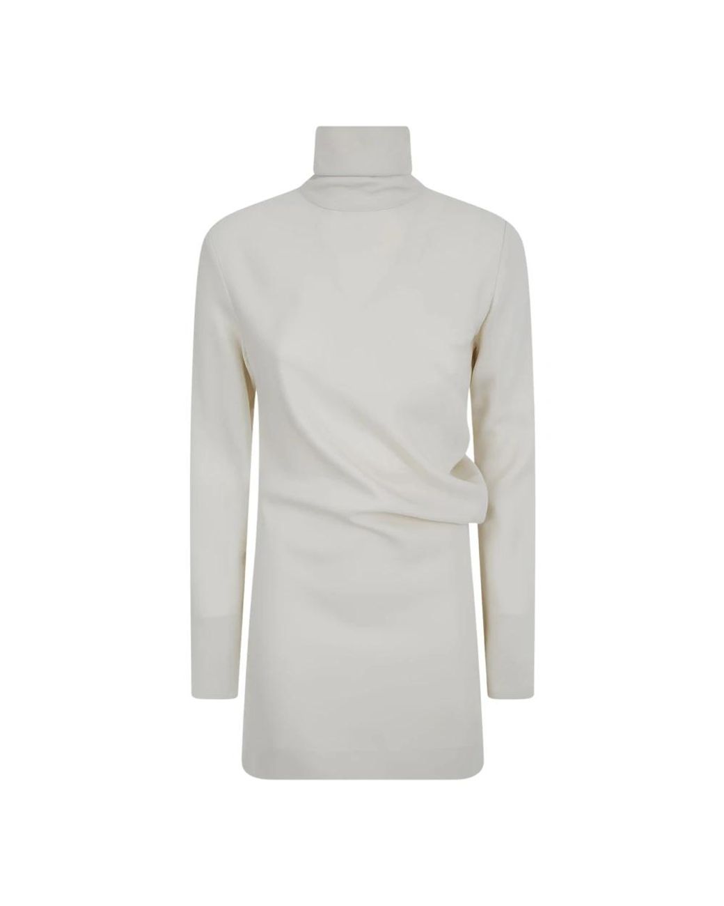 Totême Gray Turtlenecks