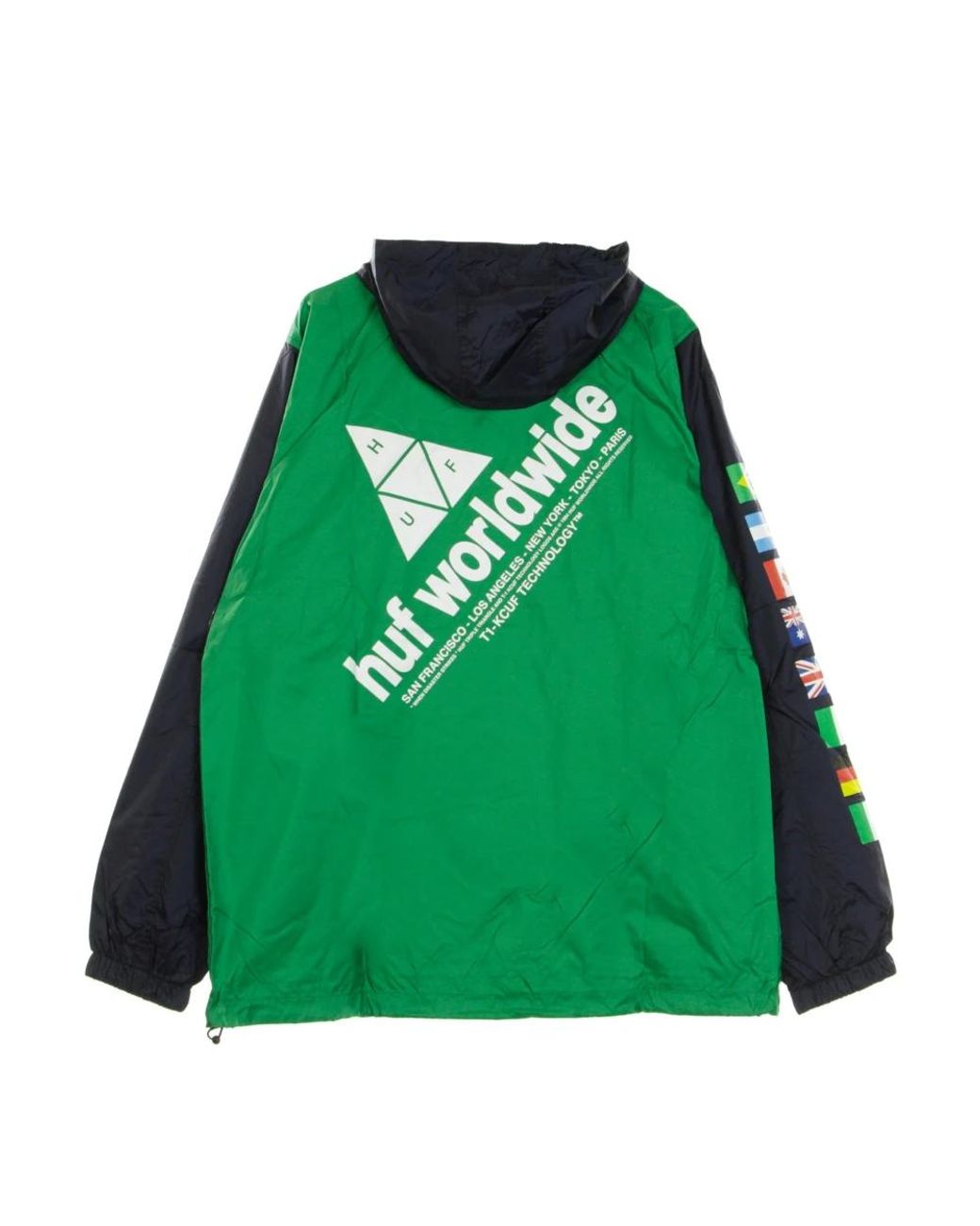 Huf Green Light Jackets for men