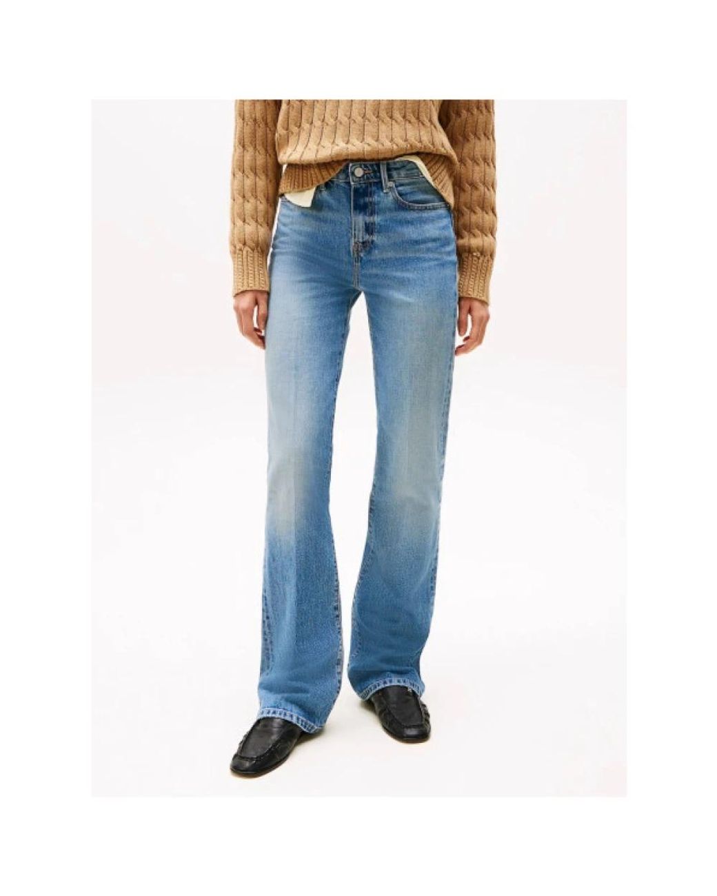 Tommy Hilfiger Blue Bootcut Jeans
