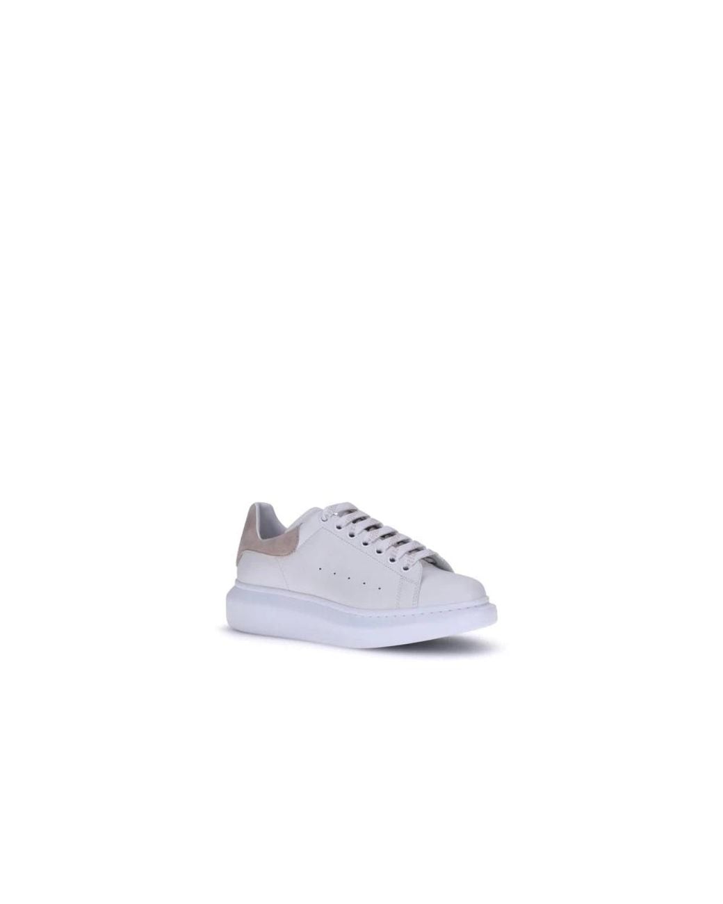 McQueen White Sneakers