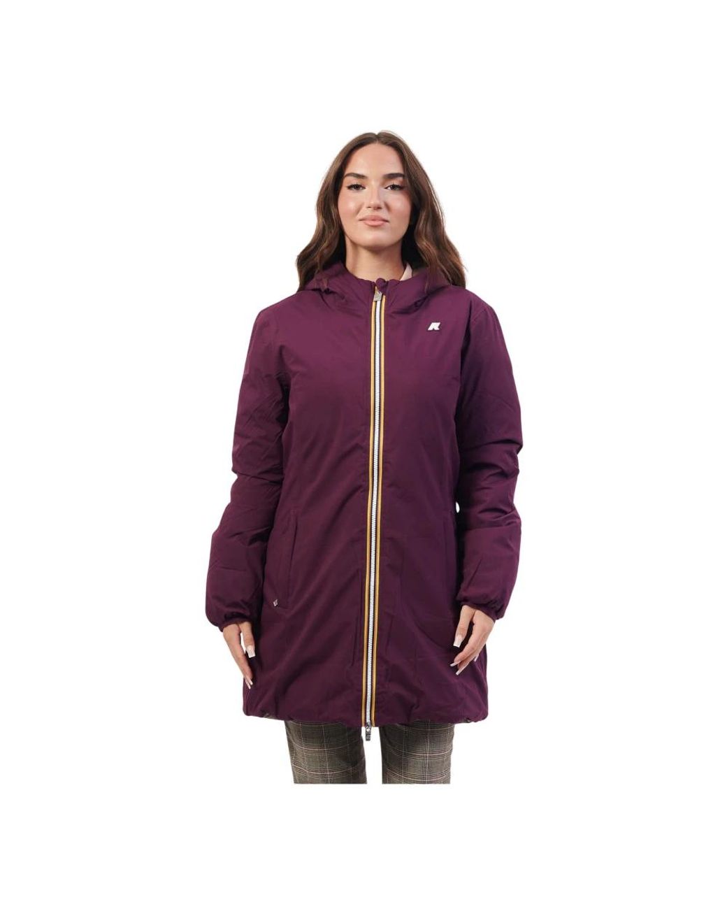 Coats > down coats K-Way en coloris Purple