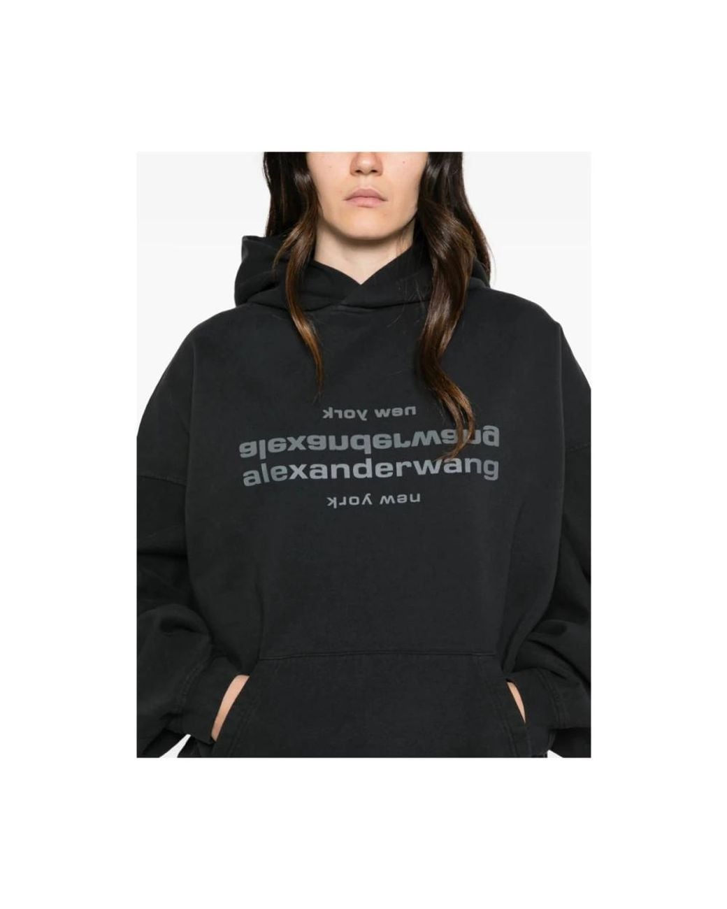 Alexander Wang Black Hoodies