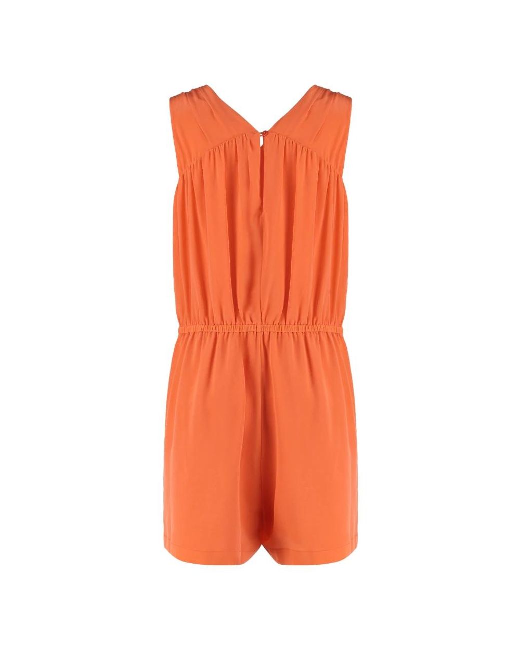 Equipment Orange Playsuits