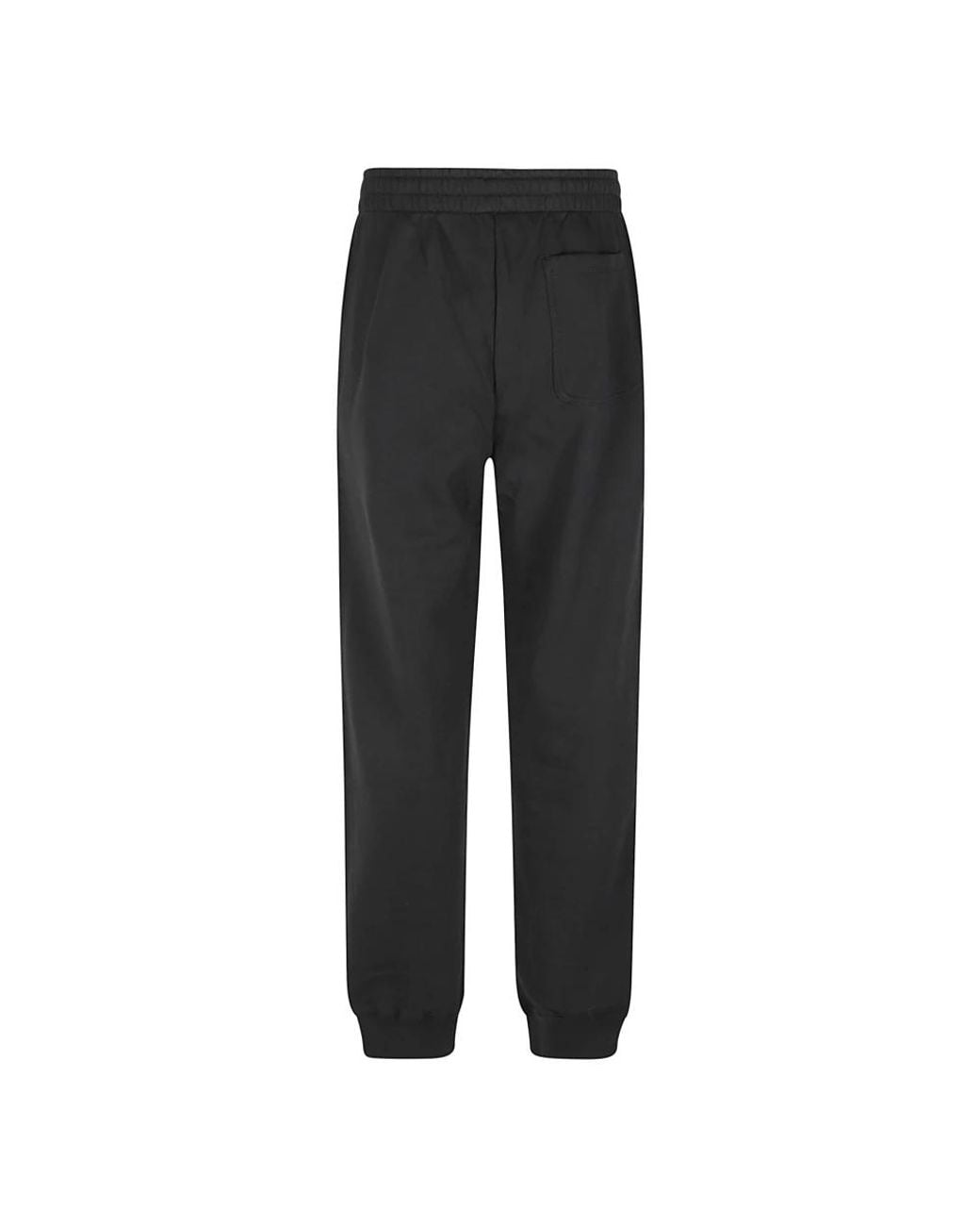 DIESEL Black Sweatpants for men