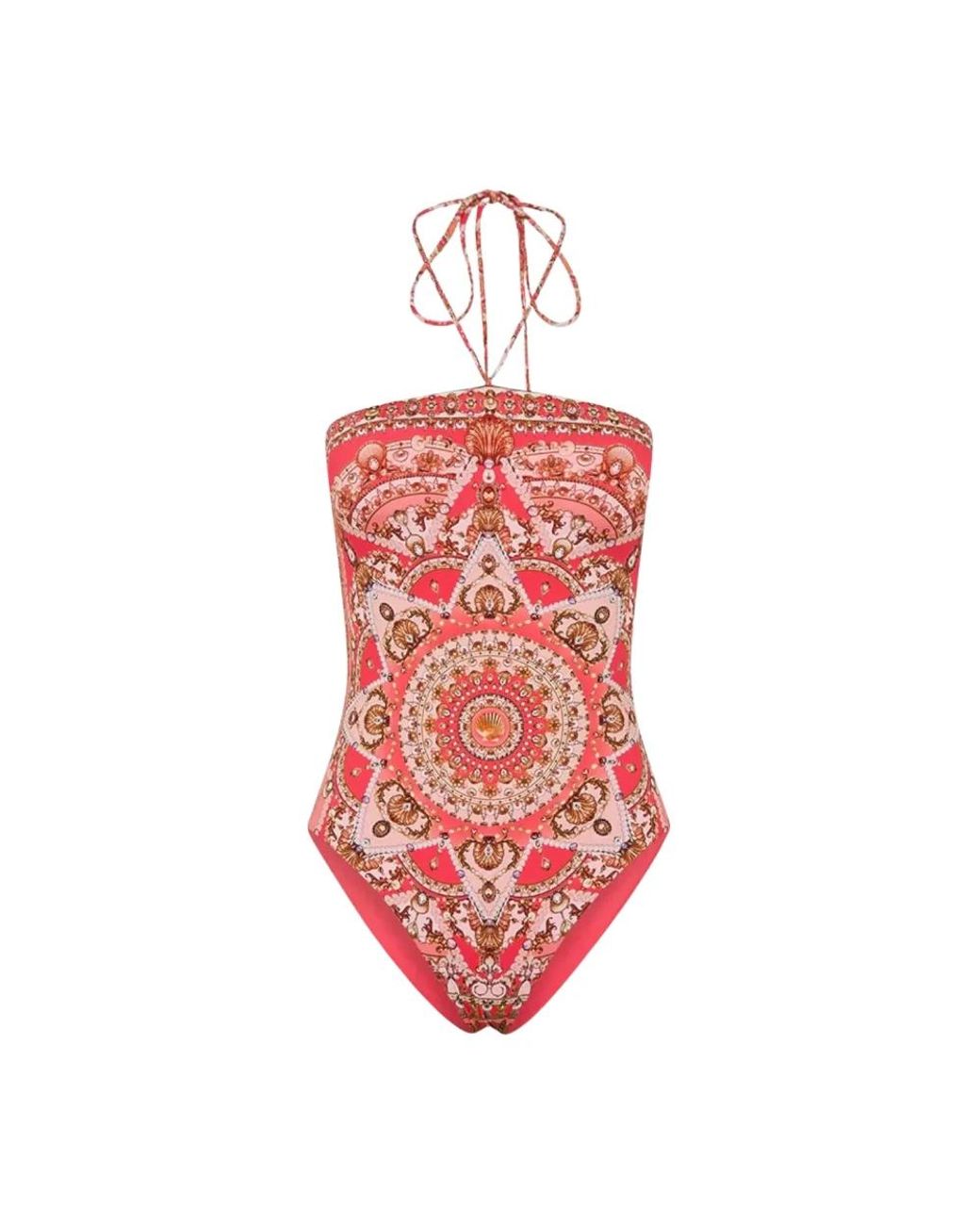 Camilla Red One-Piece