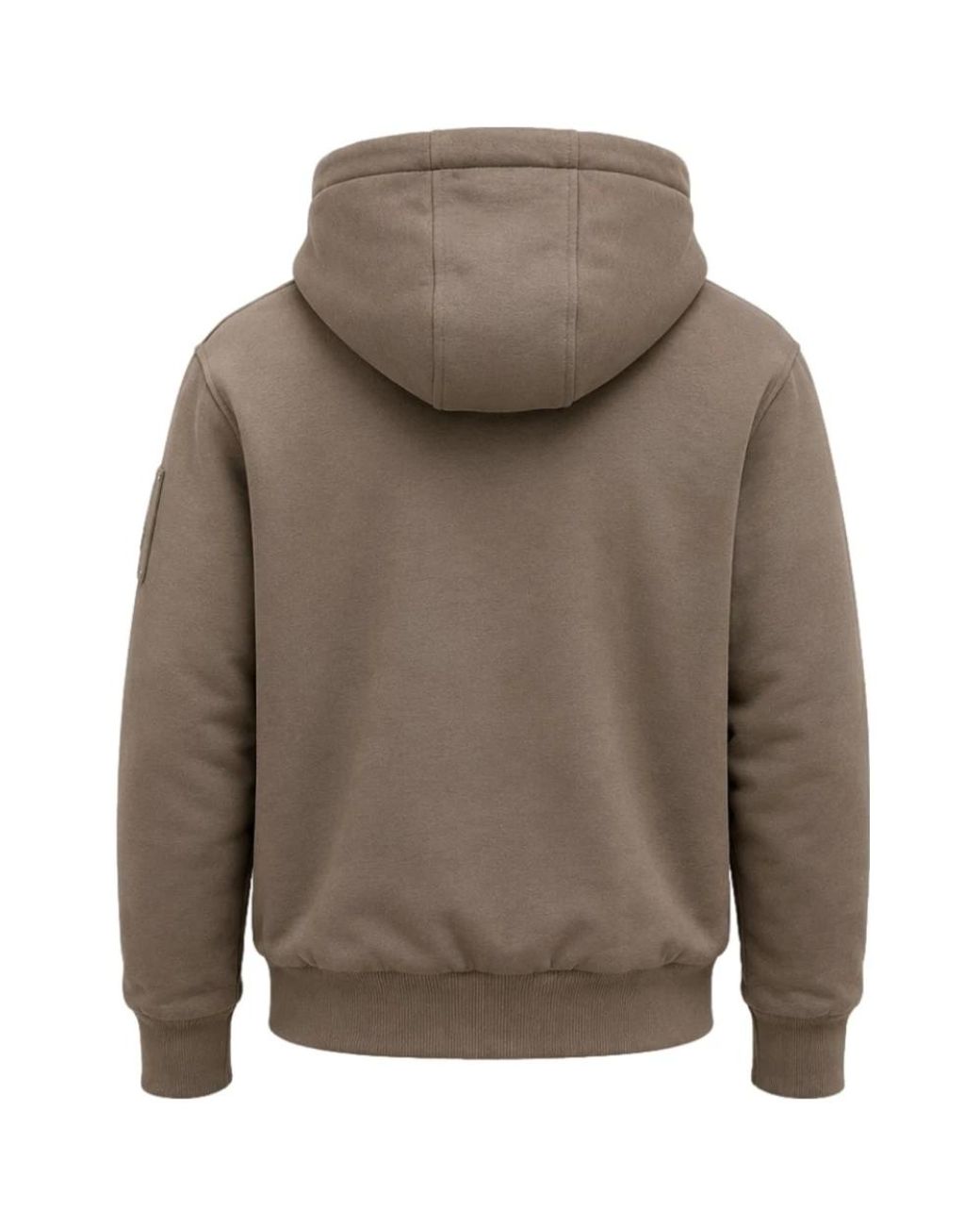 Moose Knuckles Gray Zip-Throughs for men