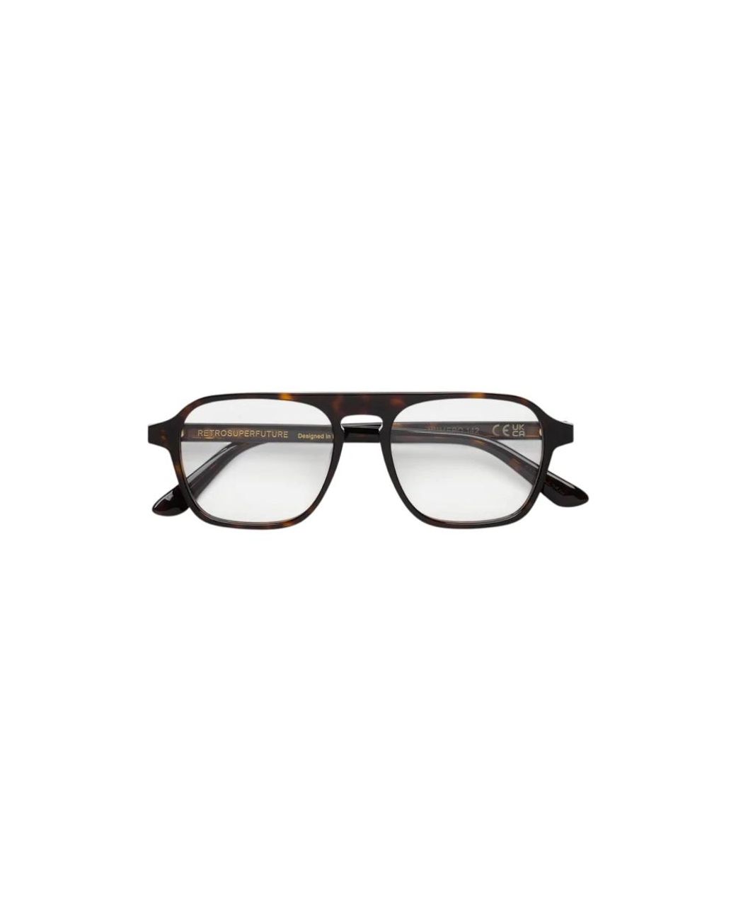 Retrosuperfuture Black Glasses