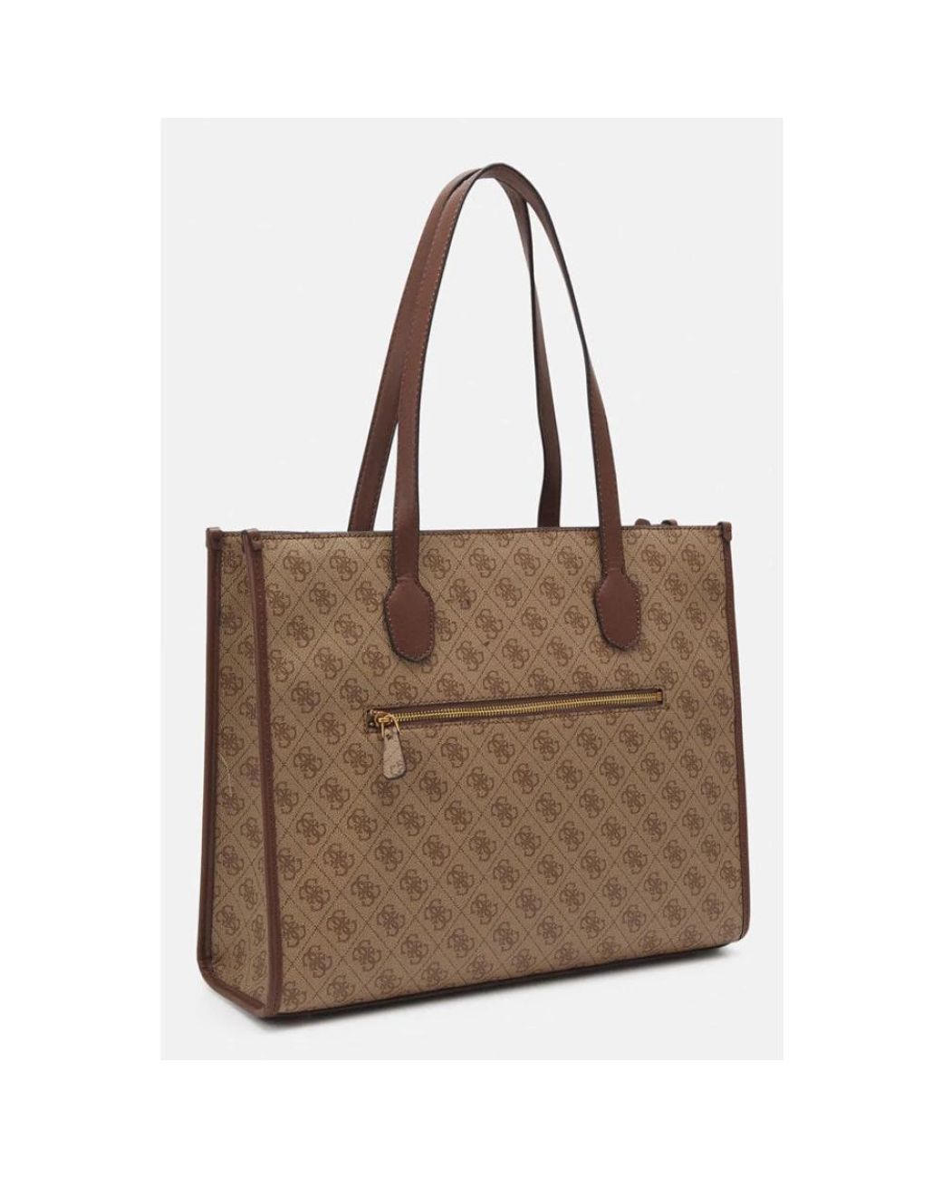 Guess Brown Shopping Bags