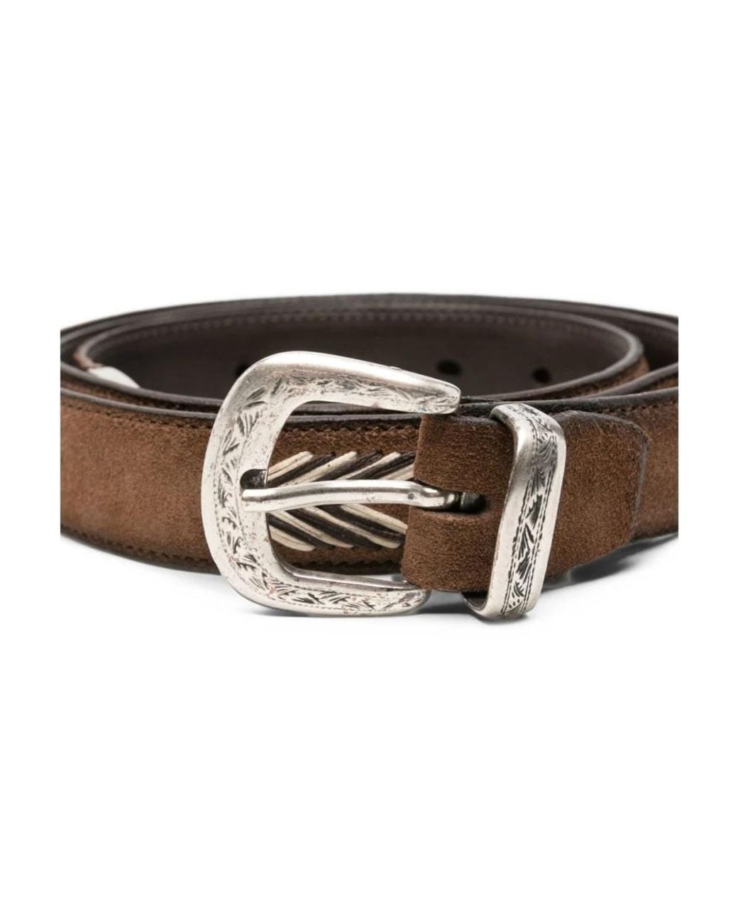 Belts di Alberto Luti in Brown da Uomo