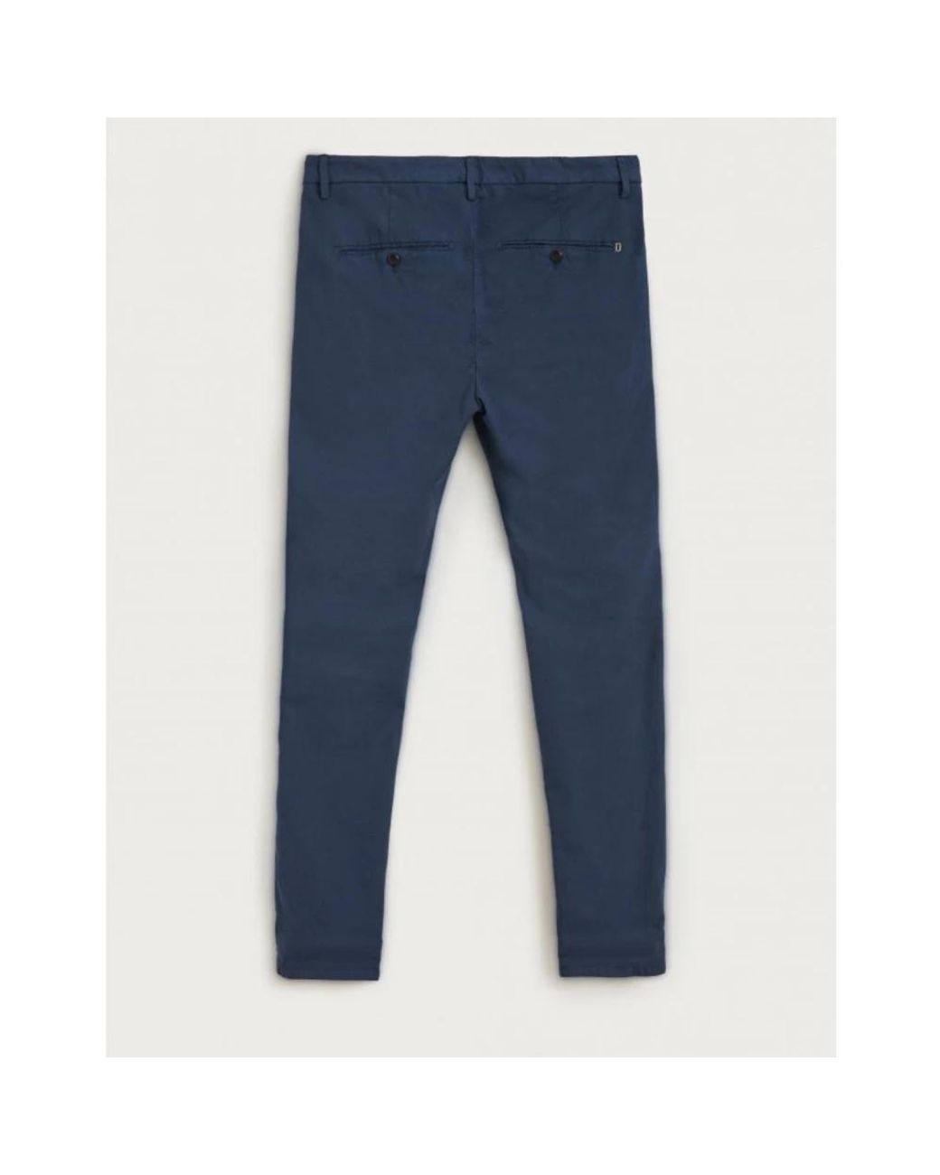 Dondup Blue Chinos for men