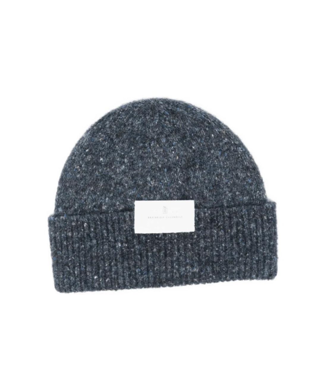 Beanies di Brunello Cucinelli in Blue da Uomo