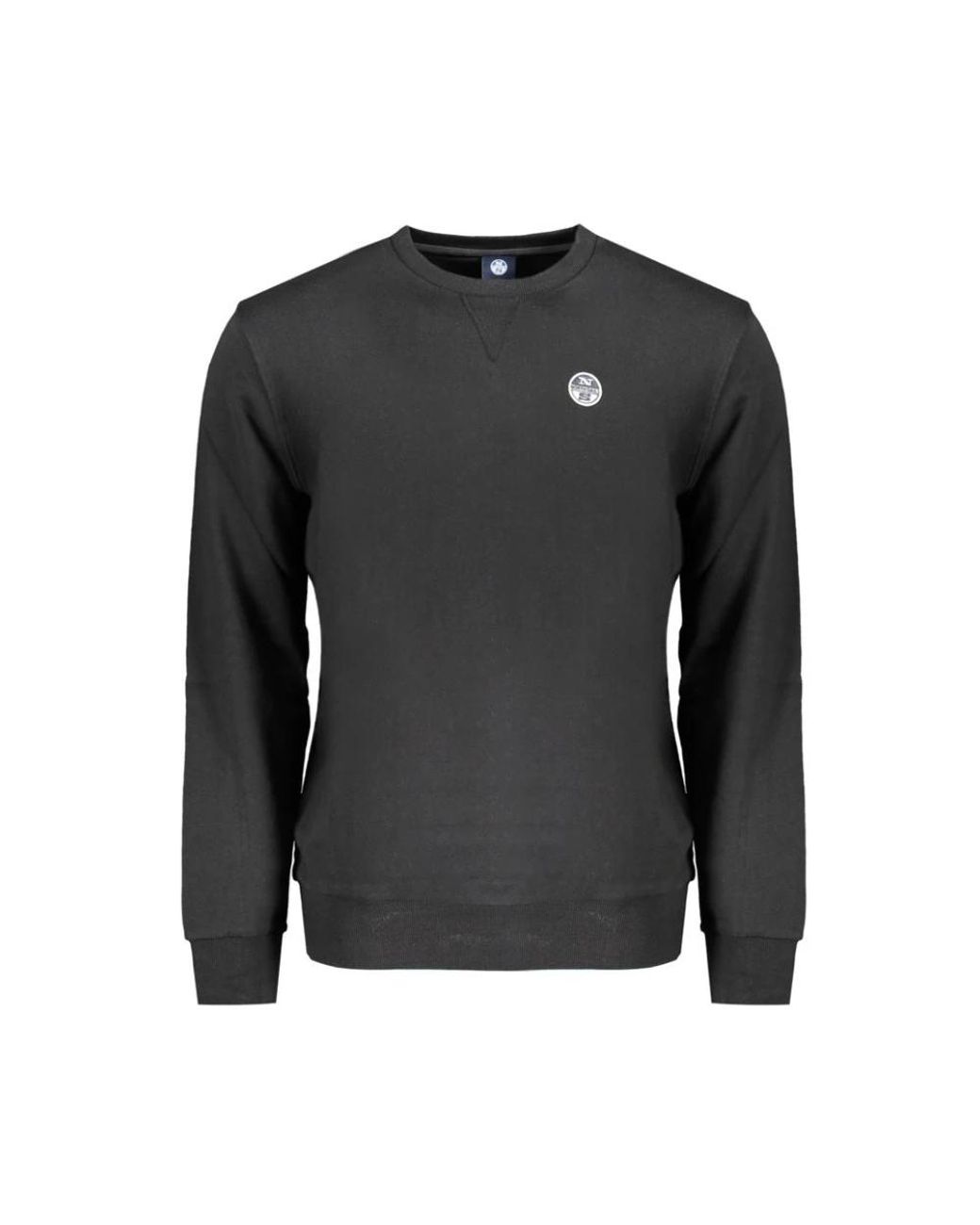North Sails Black Sweatshirts for men