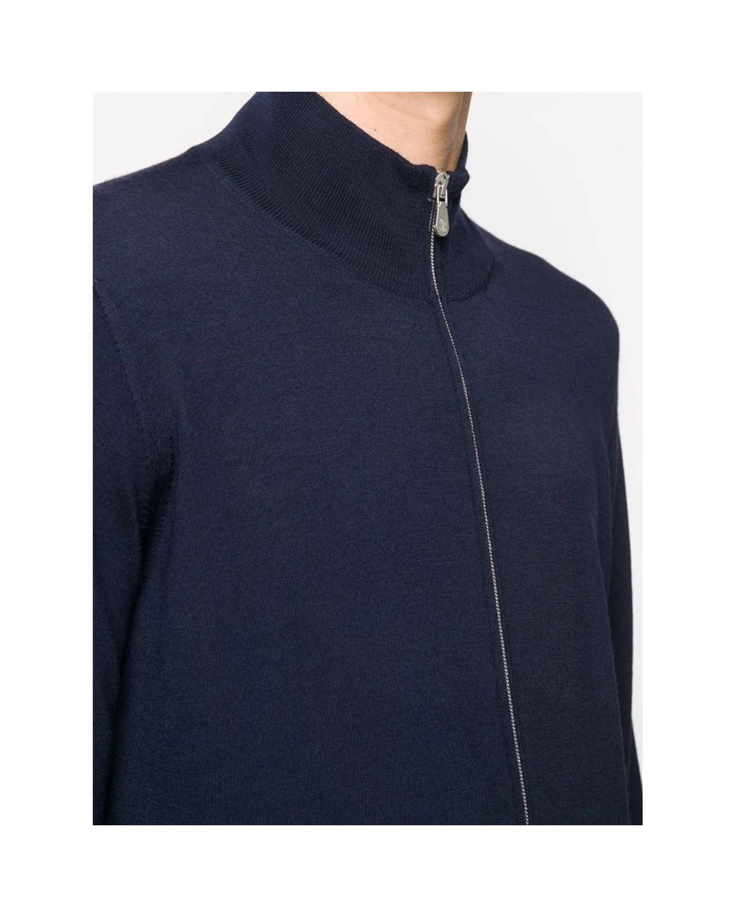Cardigans Brunello Cucinelli de hombre de color Blue