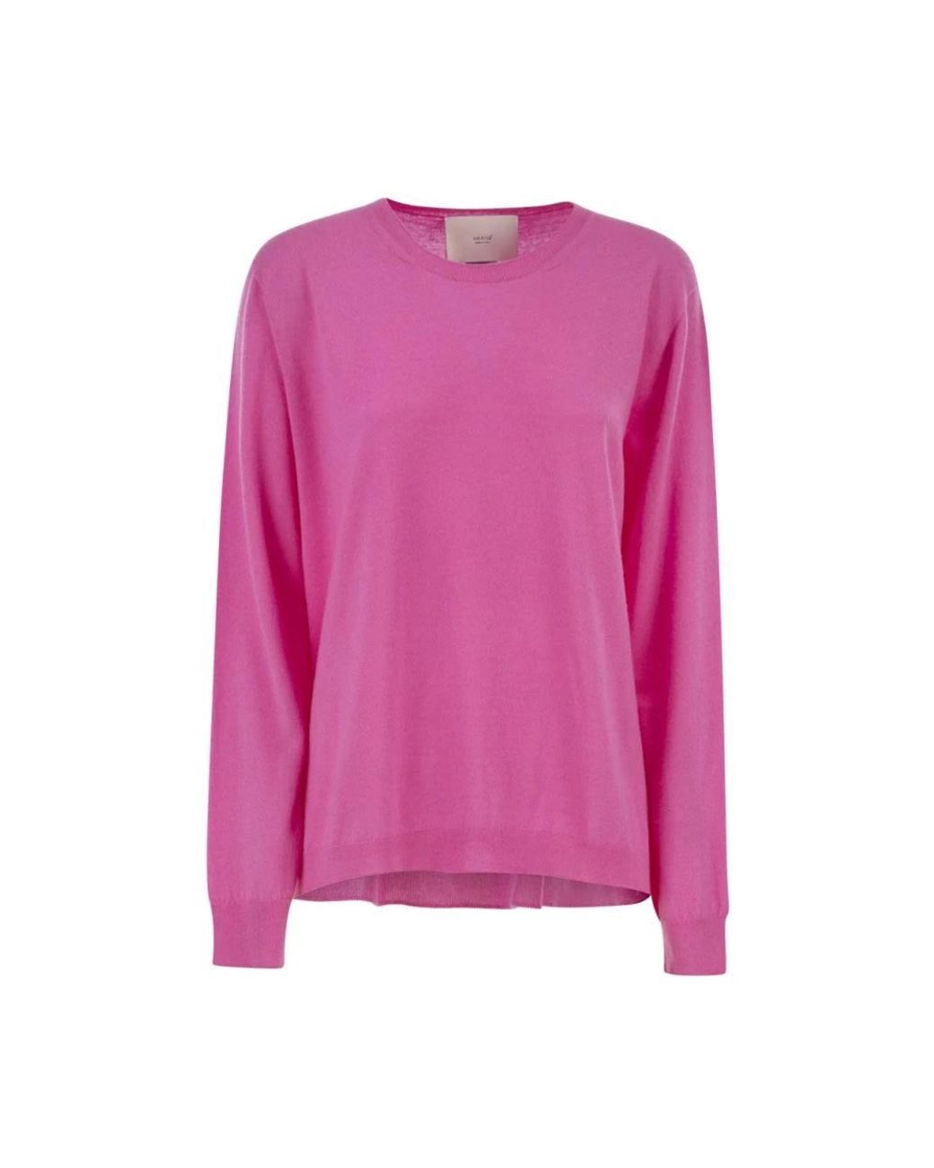 Vanisé Pink Cashmere Knitwear