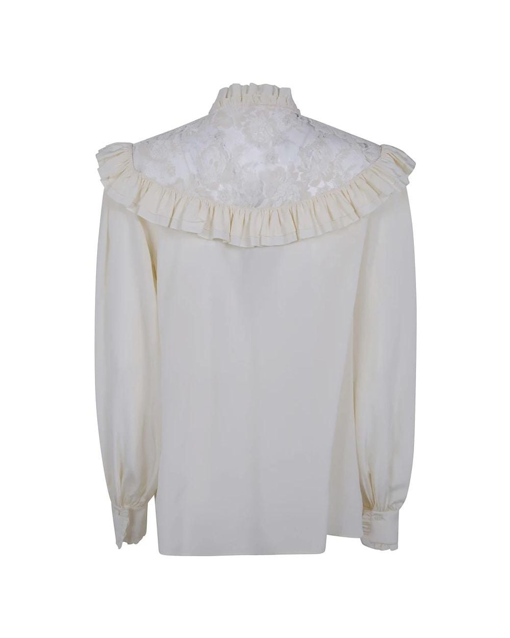 Chloé Gray Blouses