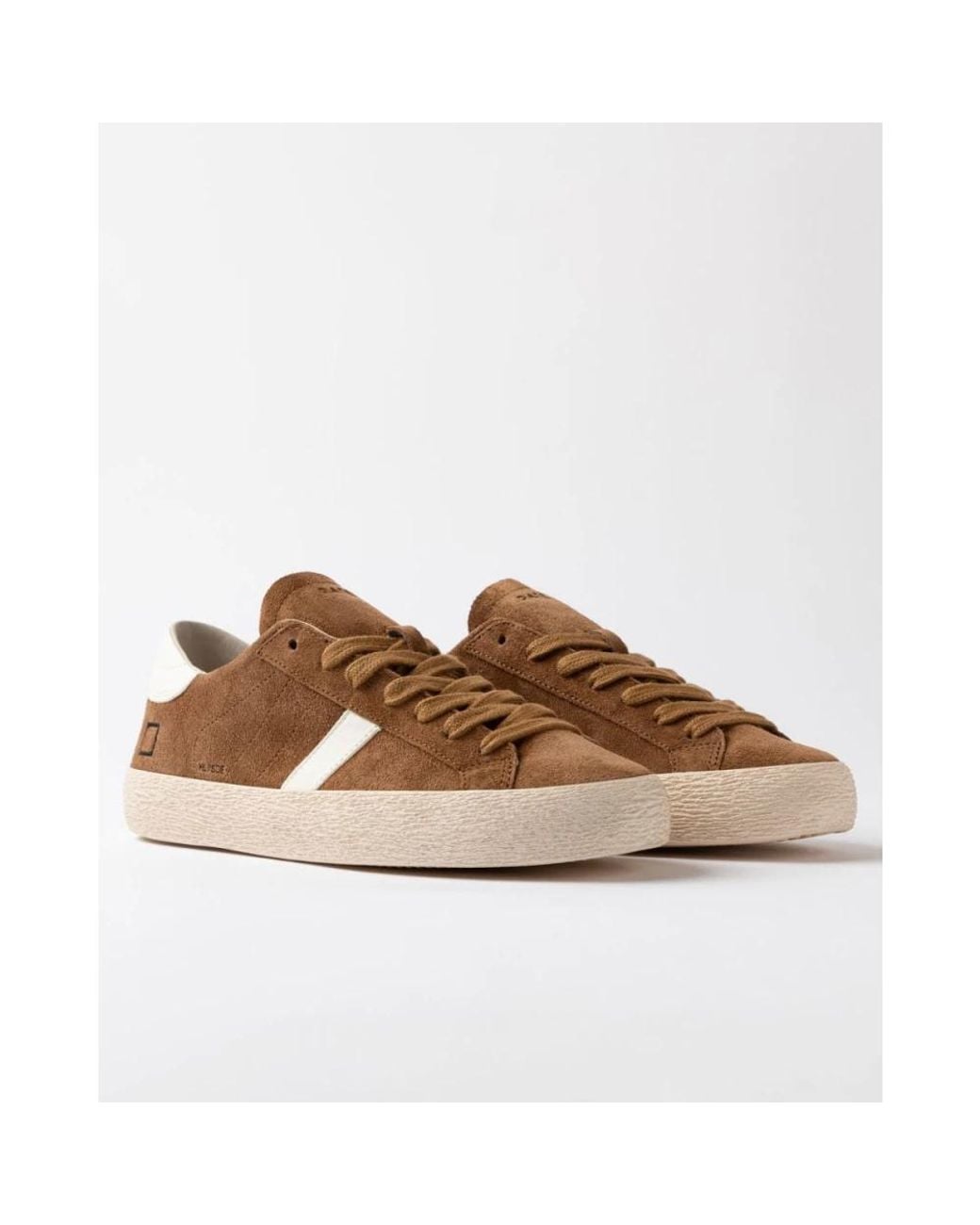 Sneakers Date pour homme en coloris Brown