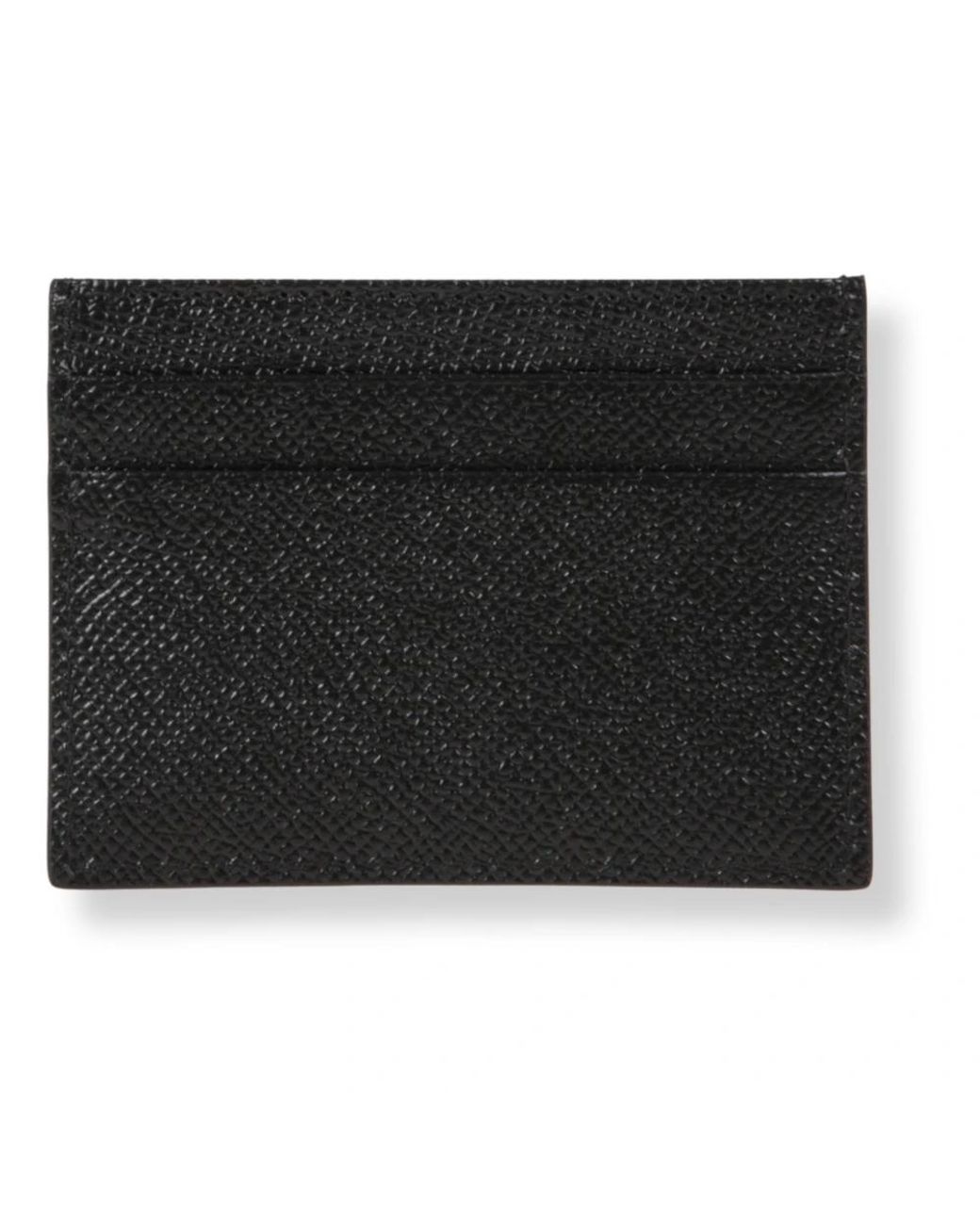 Dolce & Gabbana Black Wallets & Cardholders