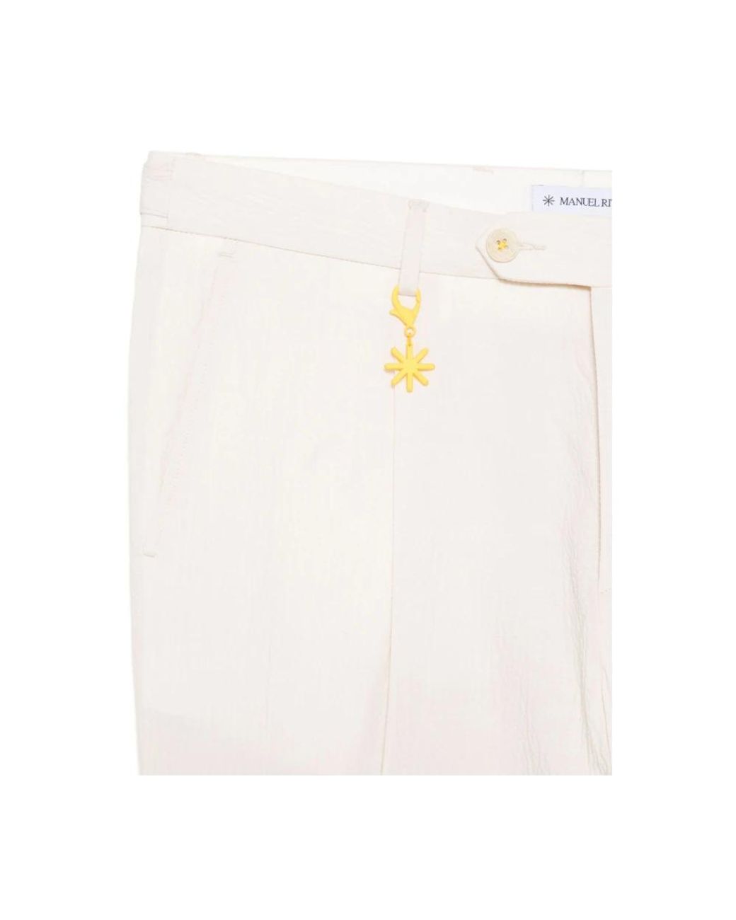 Manuel Ritz White Chinos for men