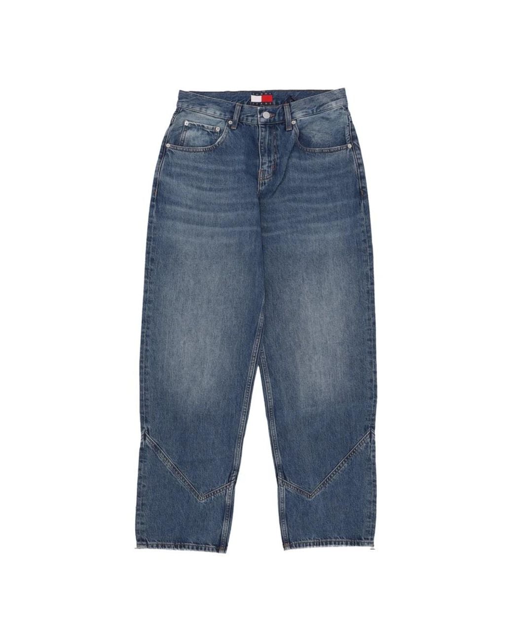 Tommy Hilfiger Blue Straight Fit Jeans for men