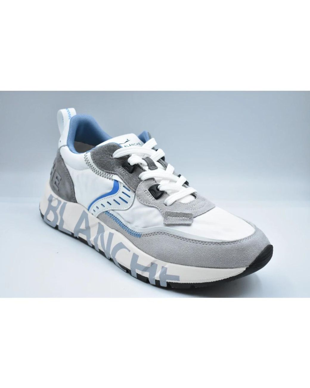Voile Blanche Blue Sneakers for men