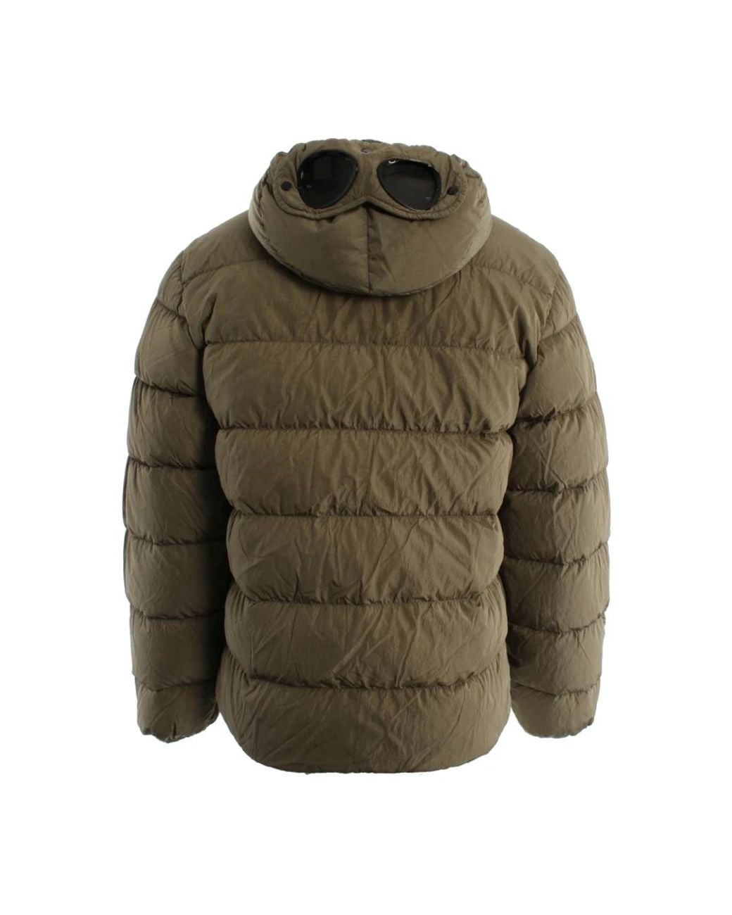 C P Company Green Winter Jackets for men
