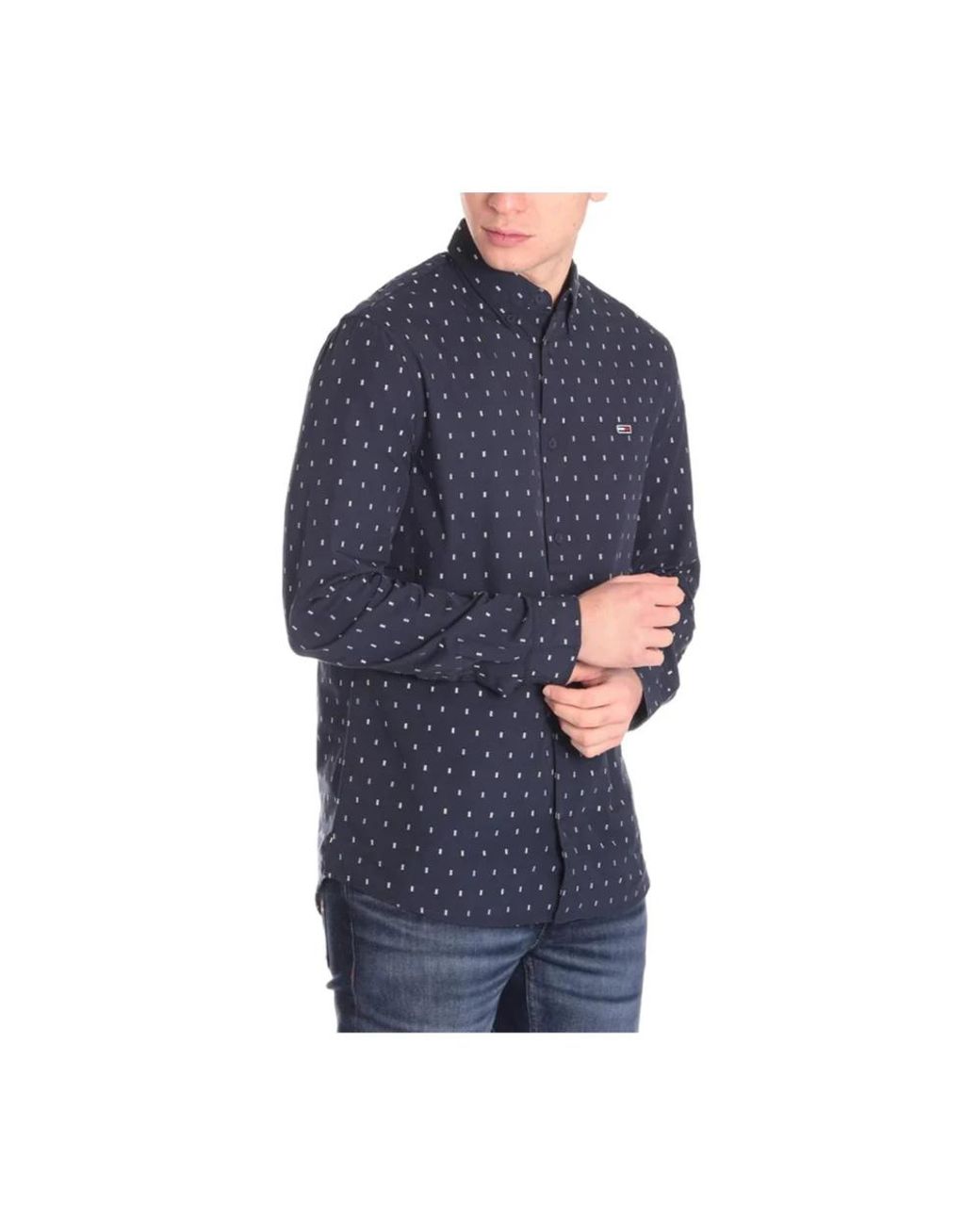 Tommy Hilfiger Blue Casual Shirts for men
