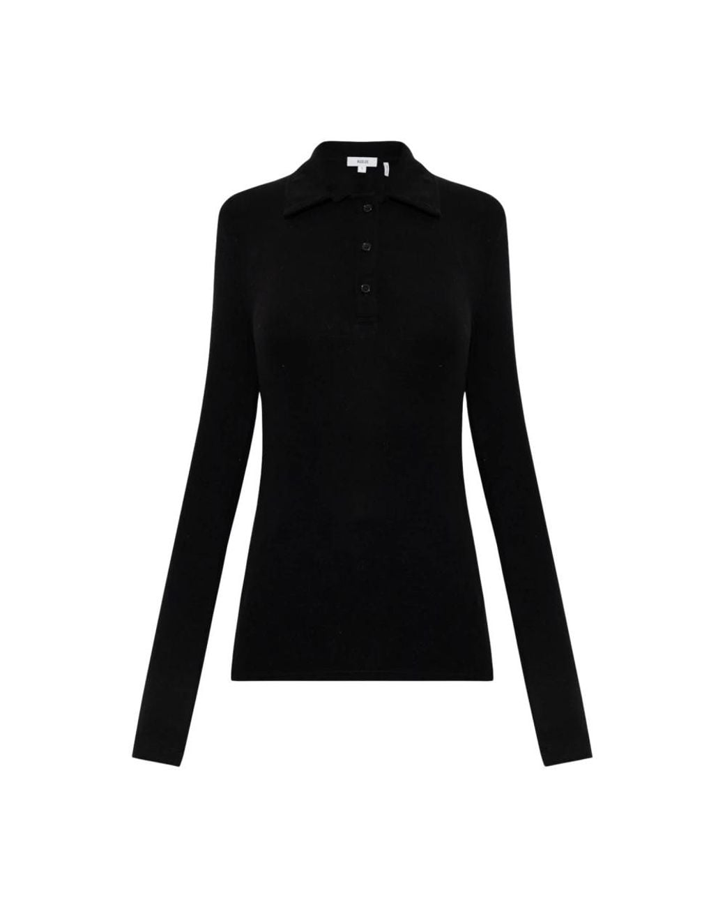 Agolde Polo Amos in het Black