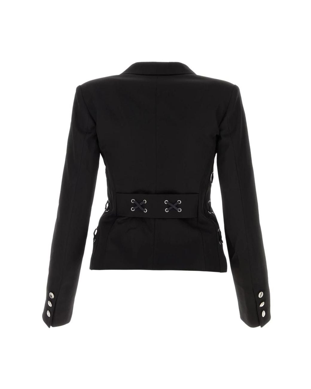 Alessandra Rich Black Blazers