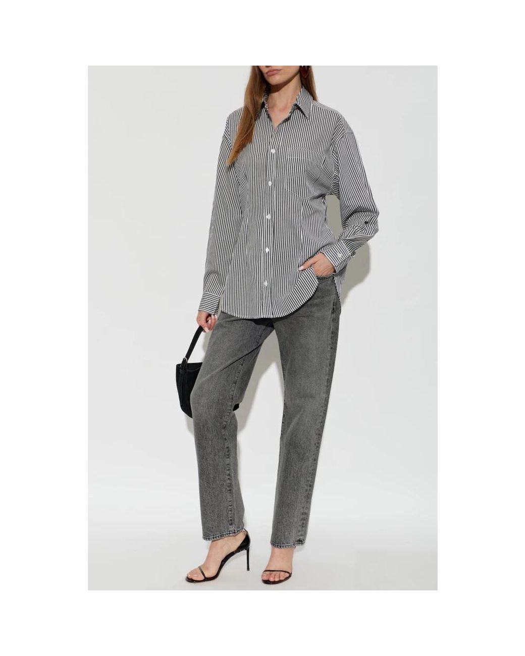 Shirts Agolde de color Gray