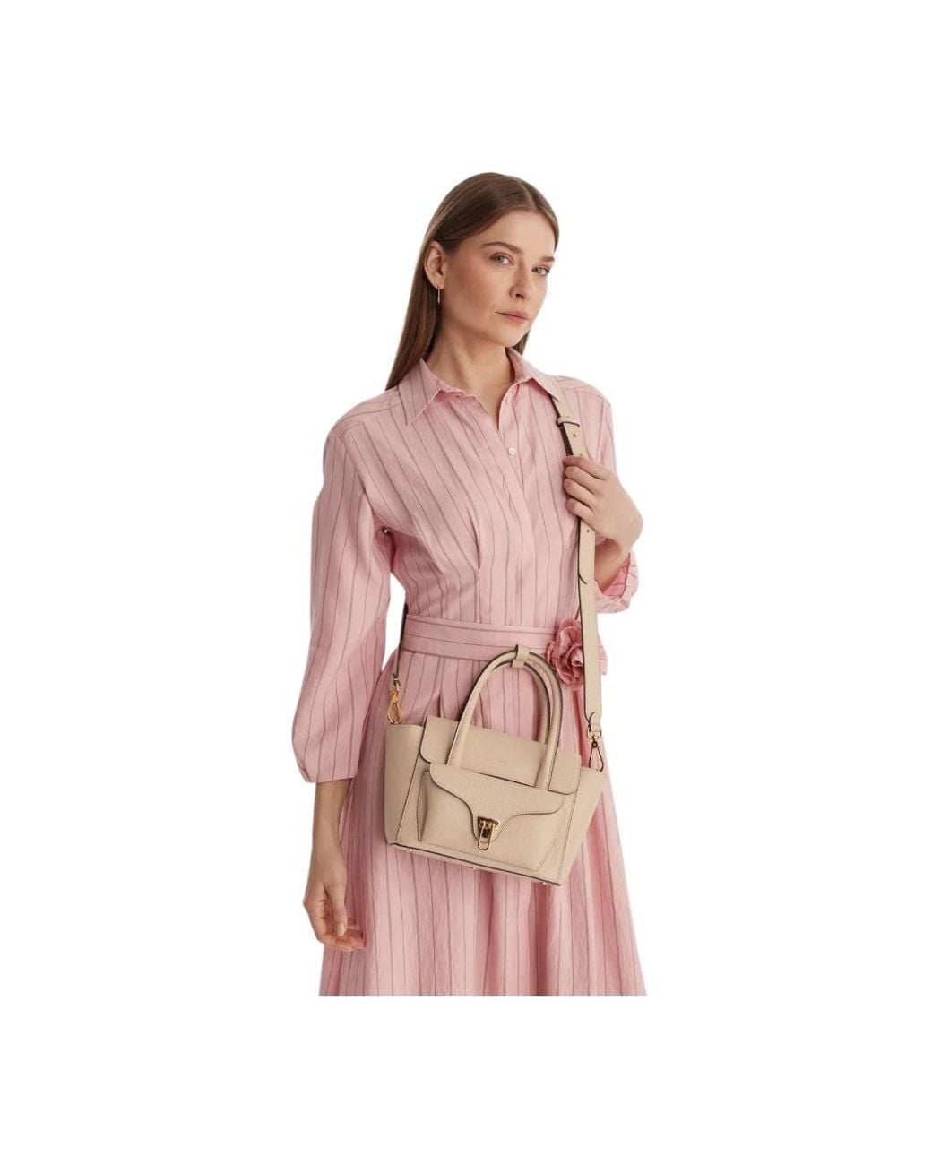Coccinelle Natural Mini Bags