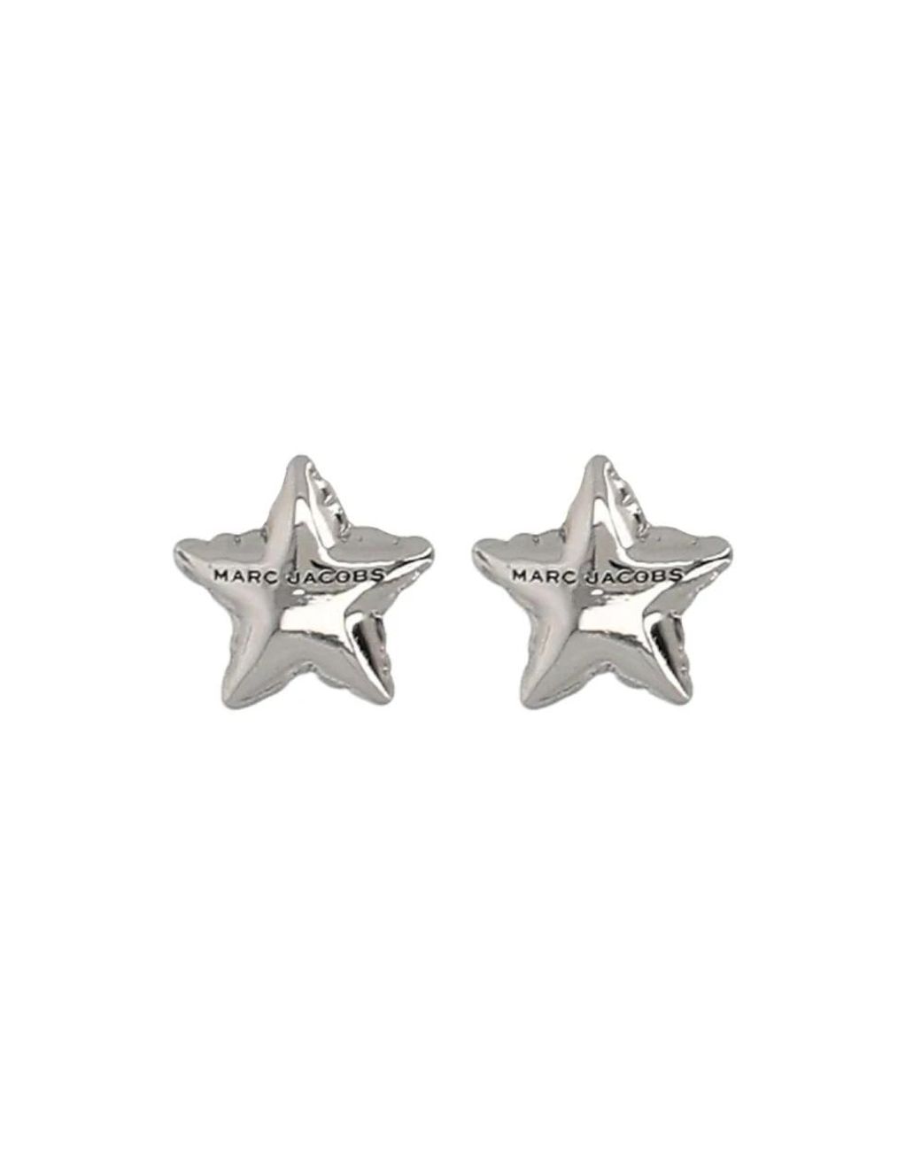 Earrings Marc Jacobs en coloris Metallic