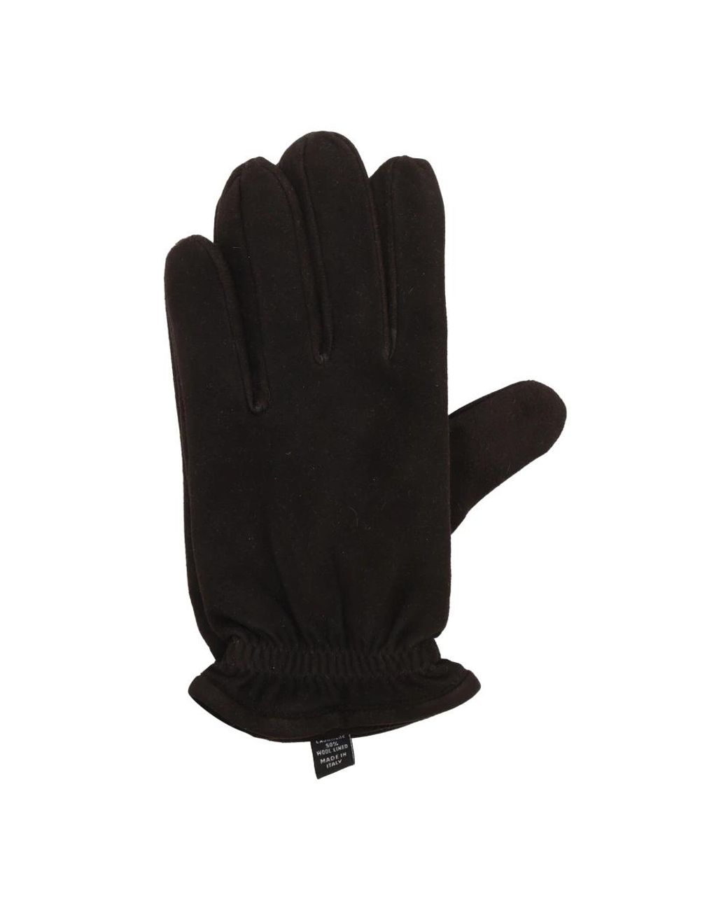 Orciani Black Gloves