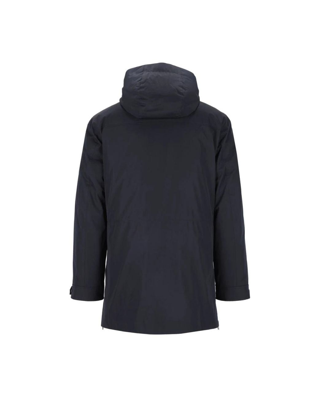 Corneliani Blue Down Coats for men