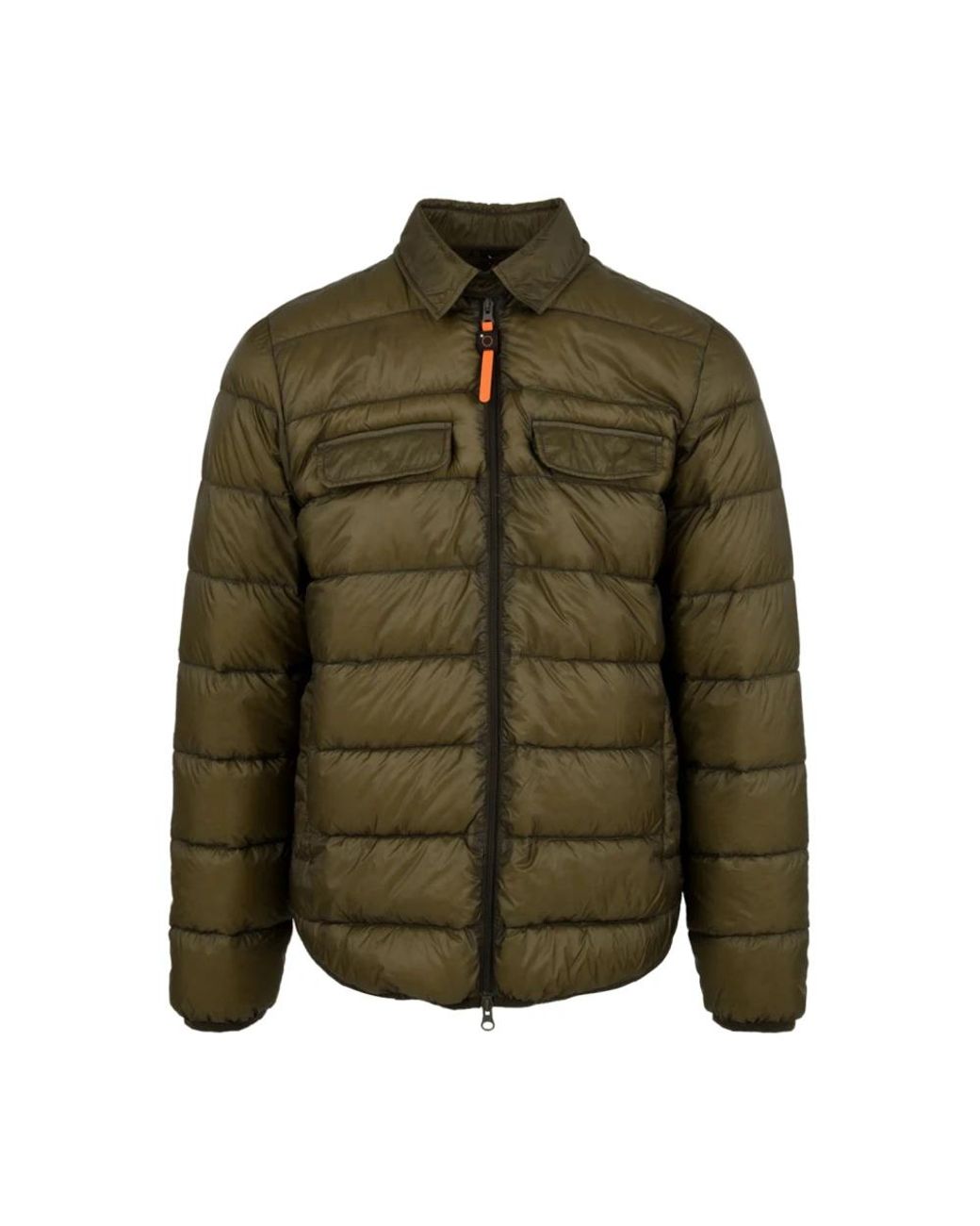 Aspesi Green Down Jackets for men