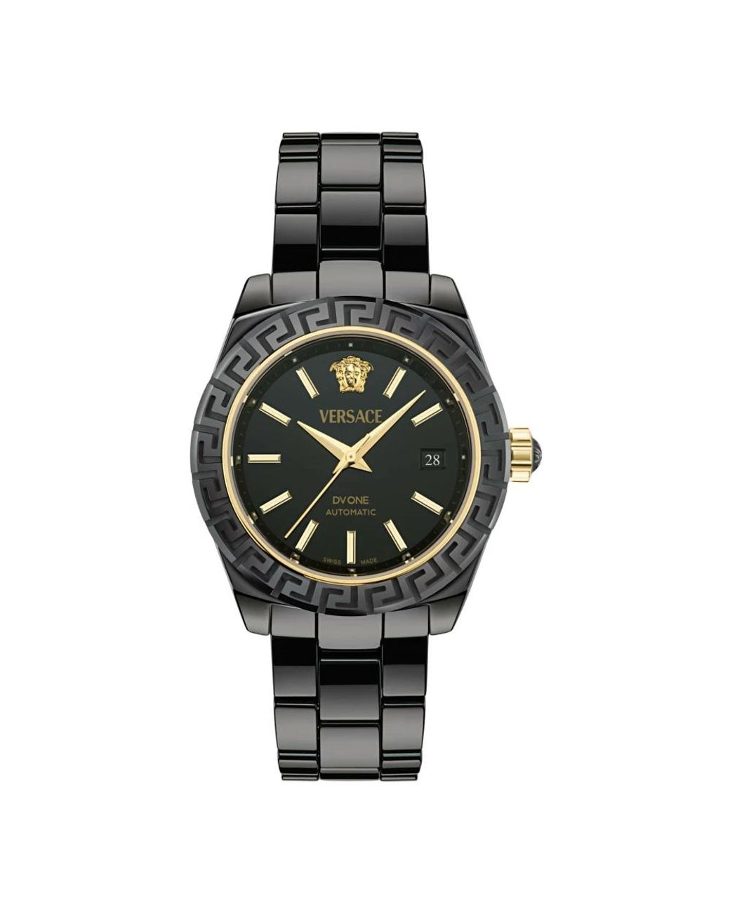 Versace Dv One Automatic in het Black
