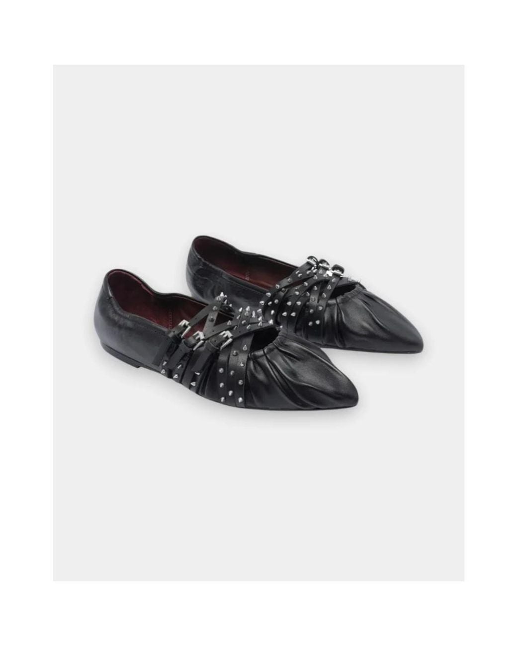 Ash Black Loafers