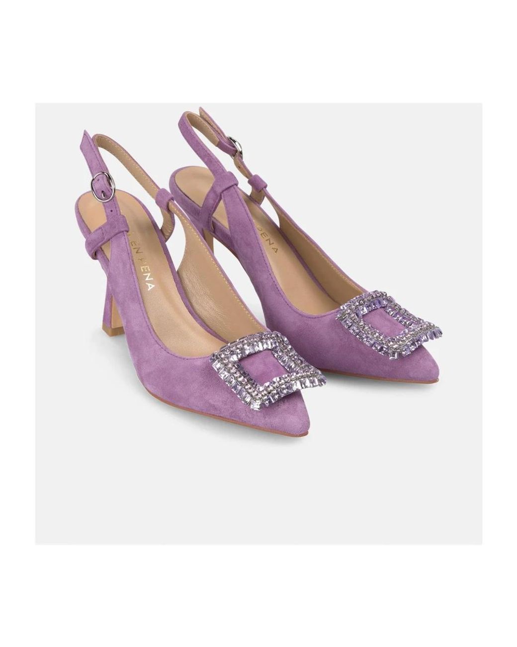 Alma En Pena. Purple Pumps