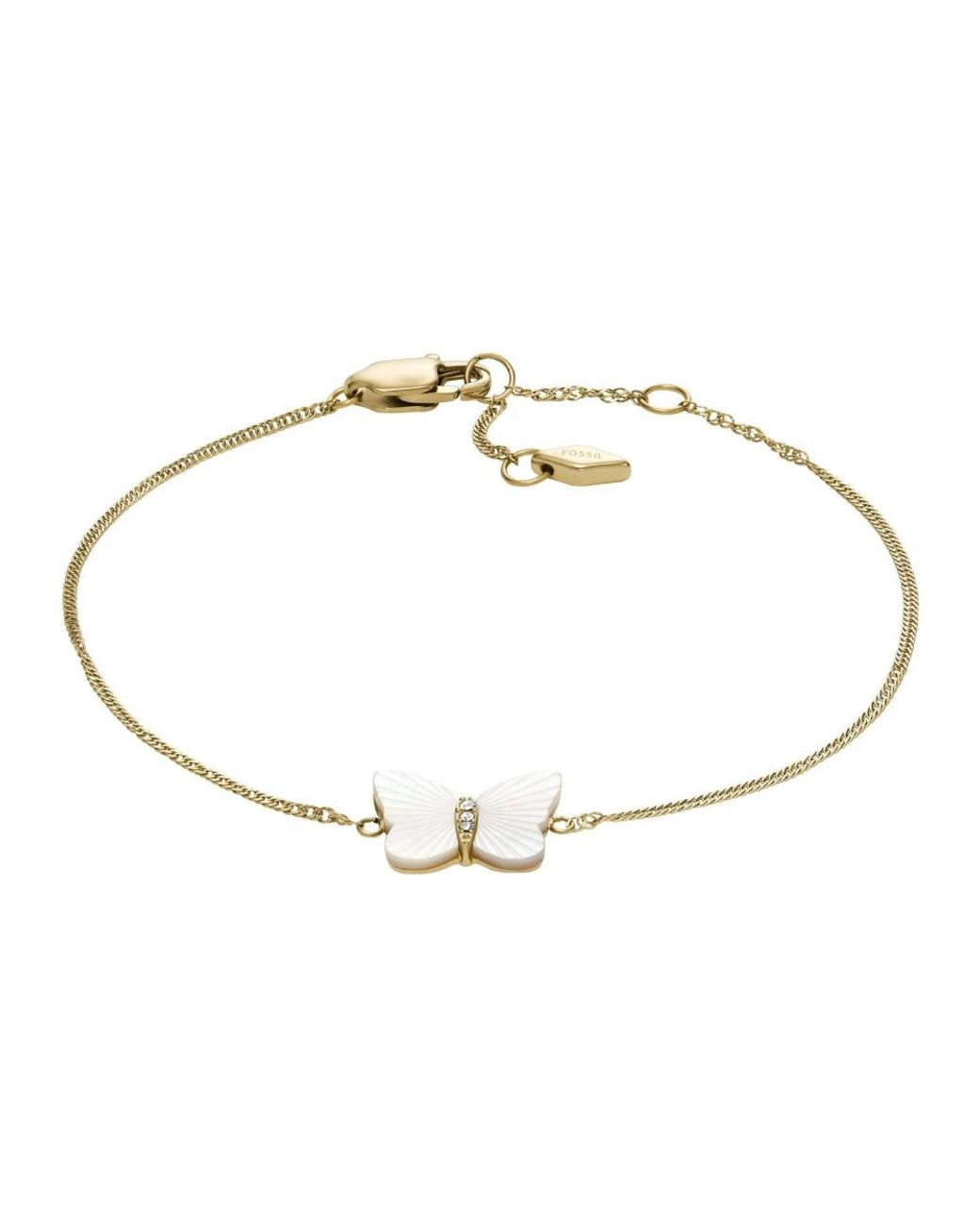 Fossil Sutton Armband in het Metallic