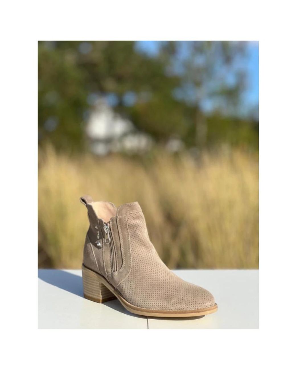 Nero Giardini Natural Cowboy & Biker Boots