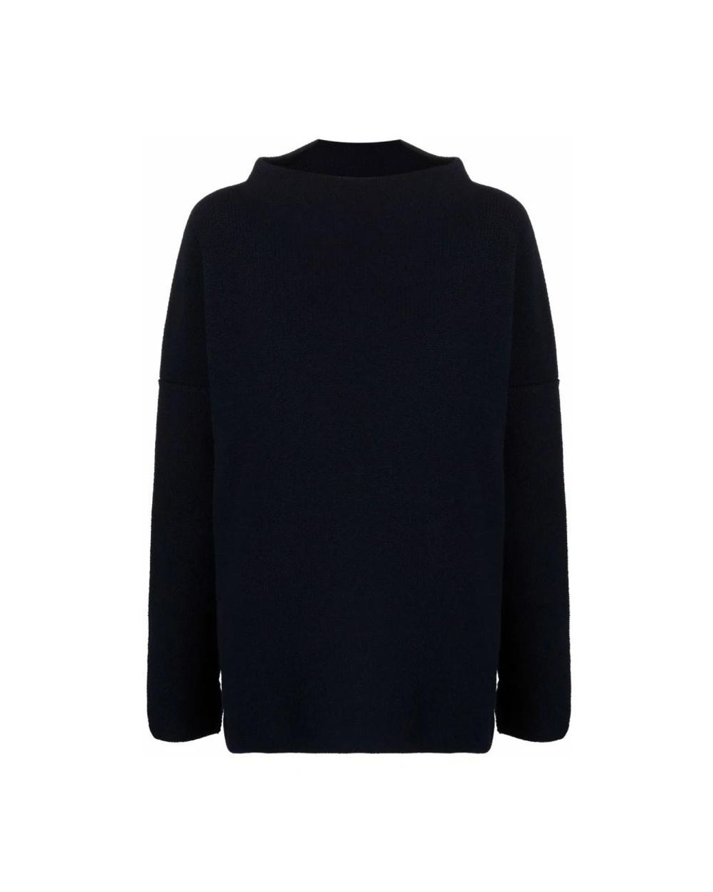 Daniela Gregis Blue Round-Neck Knitwear
