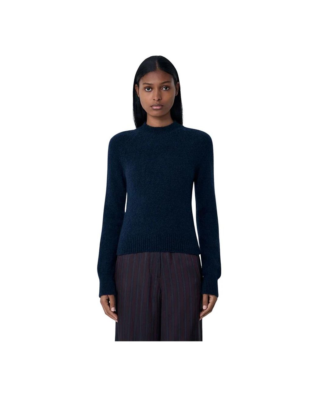 Turtlenecks Dries Van Noten de color Blue