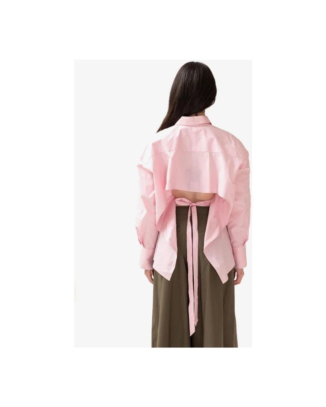 FEDERICA TOSI Pink Shirts