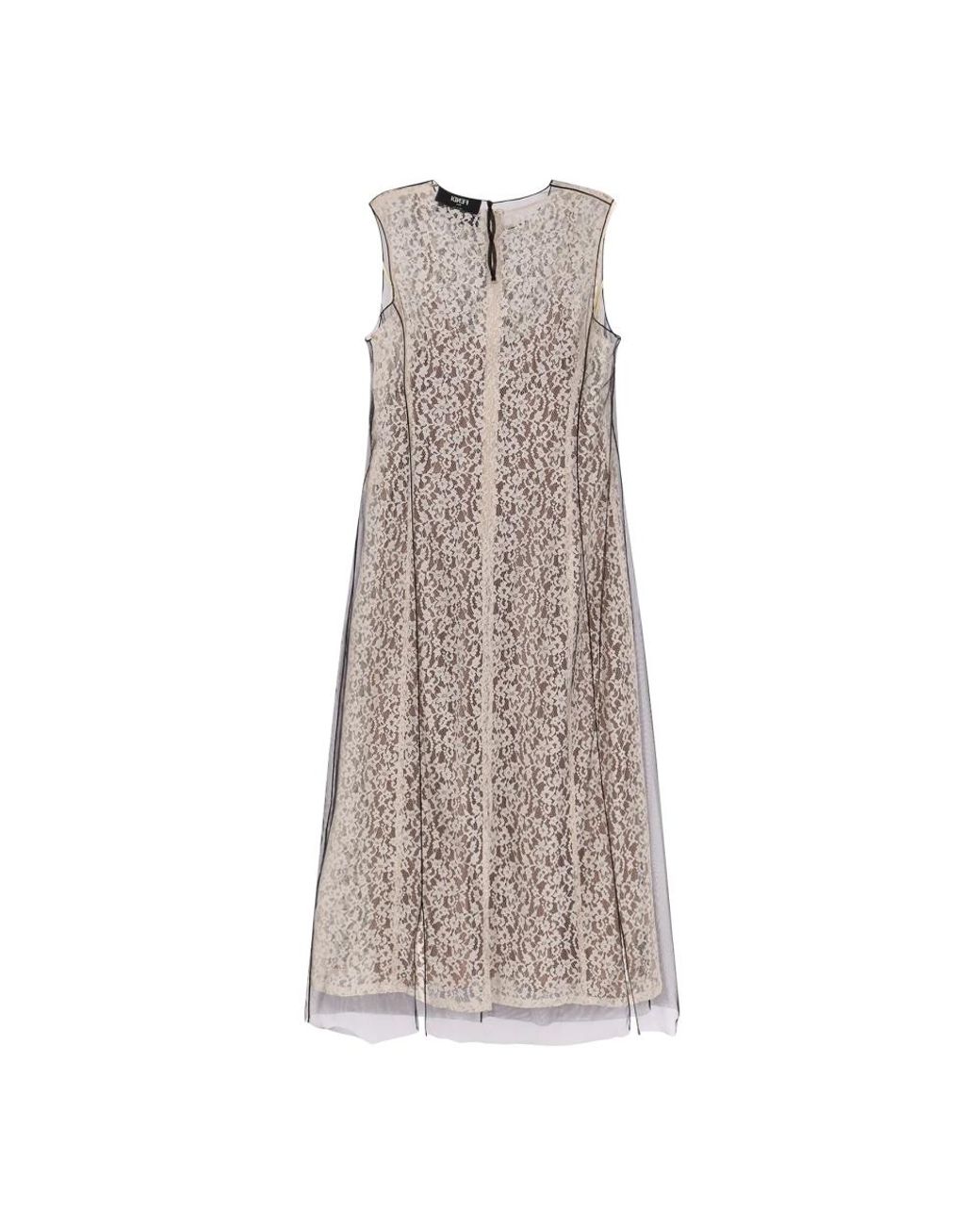 Fendi Gray Midi Dresses