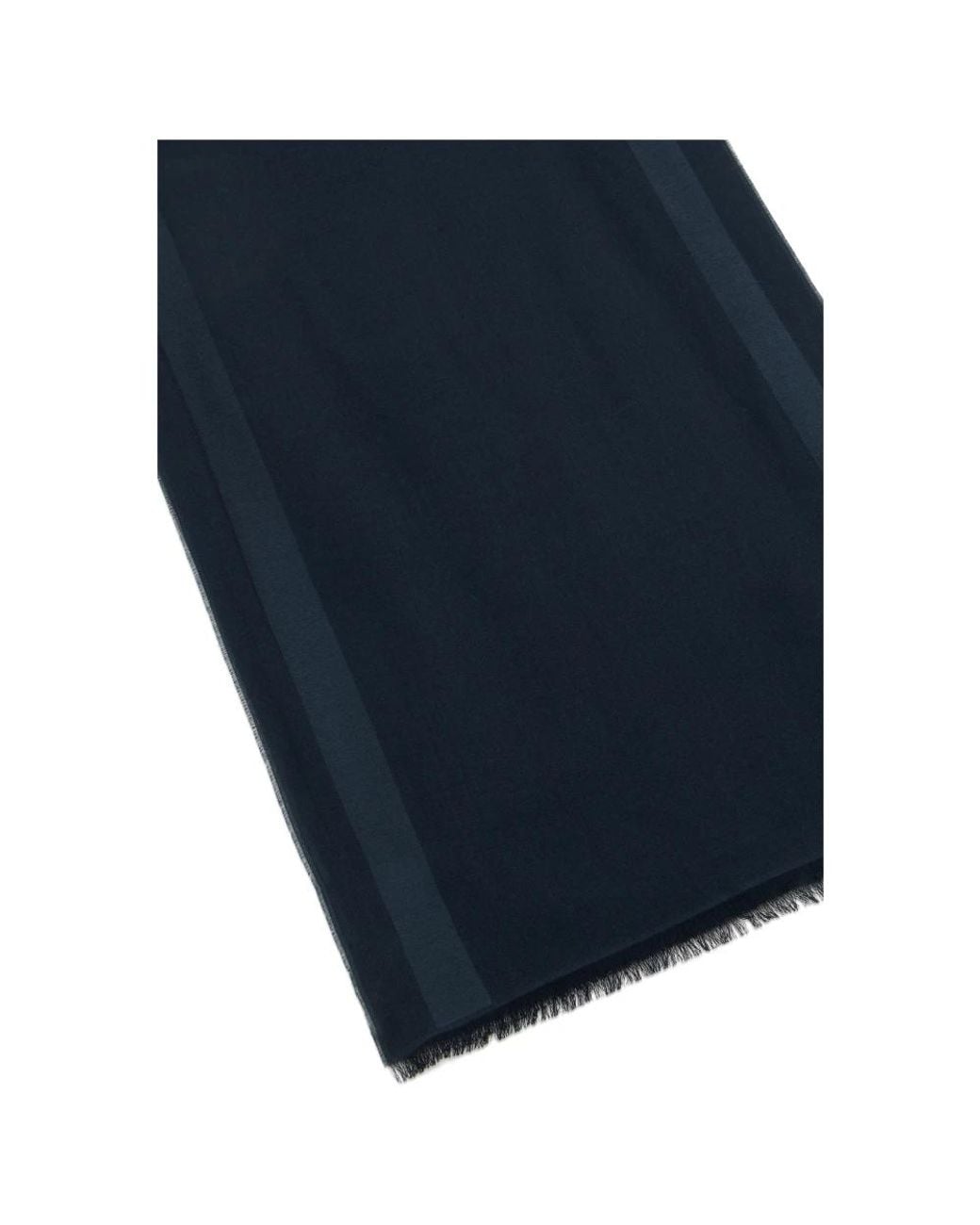 Boss Blue Winter Scarves for men