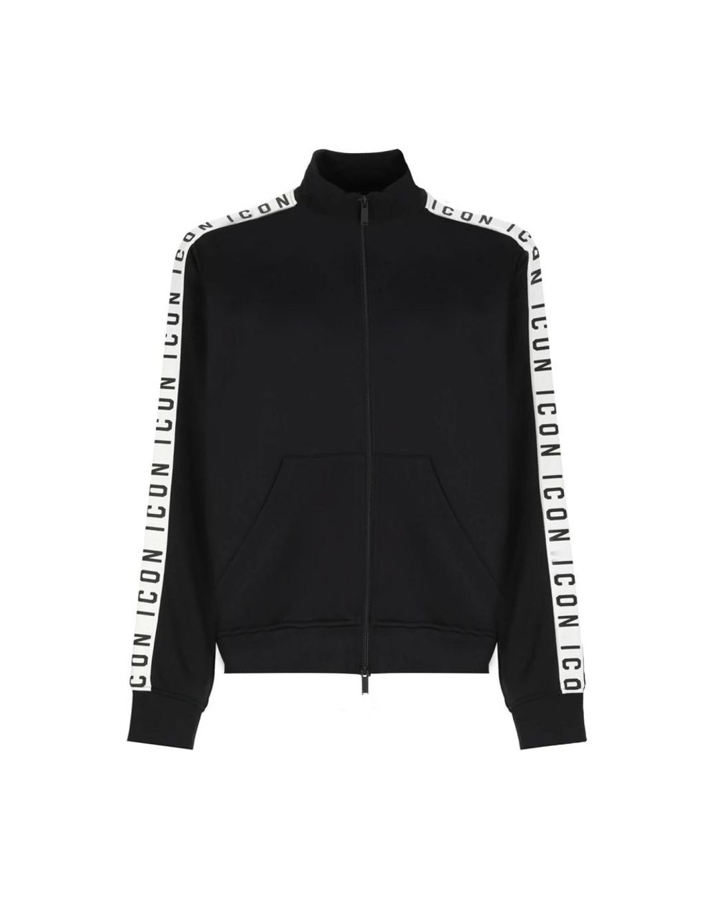 Sudadera con cremallera DSquared² de color Black