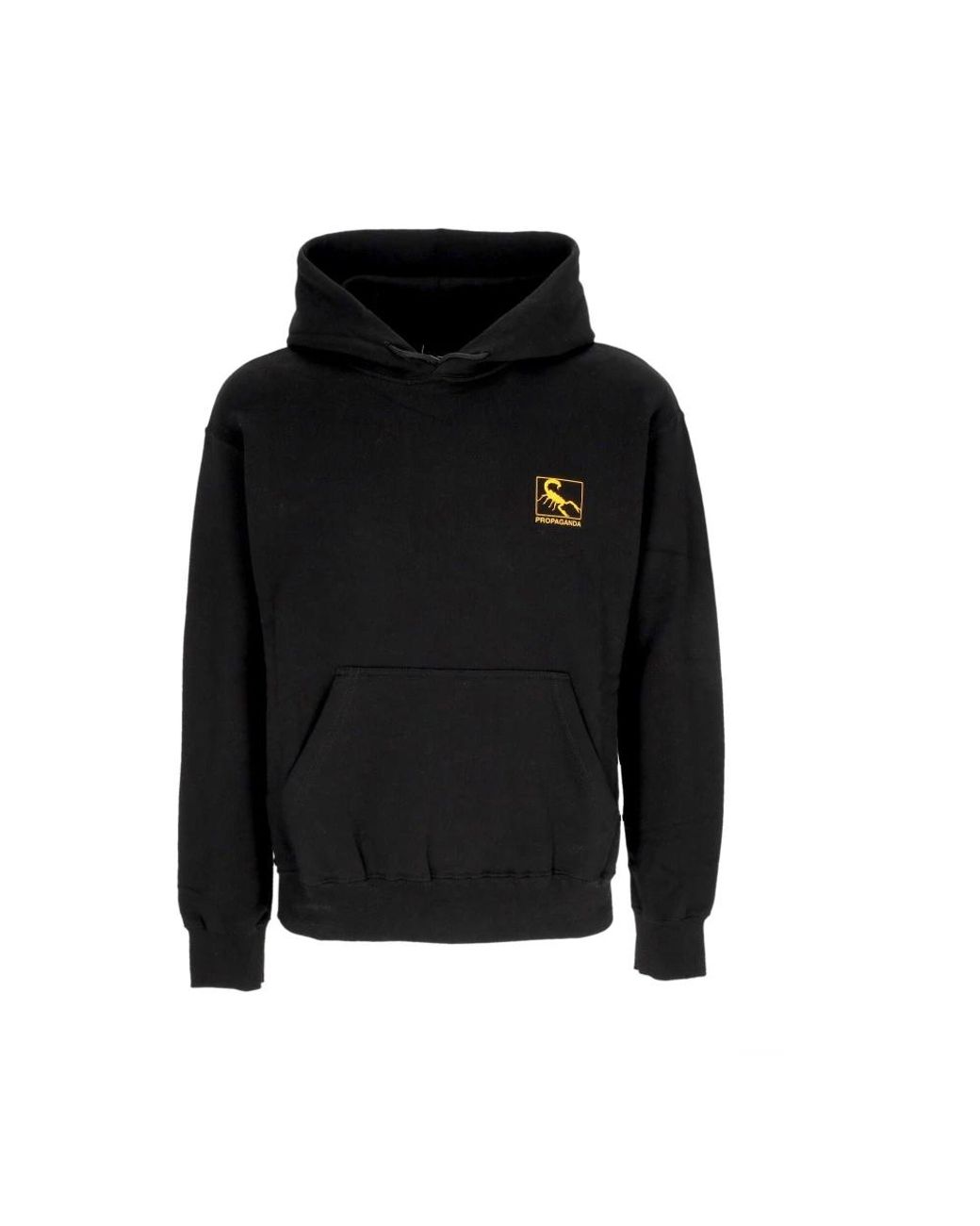Propaganda Hoodies in het Black voor heren